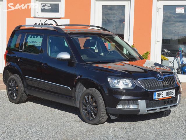 Škoda Yeti