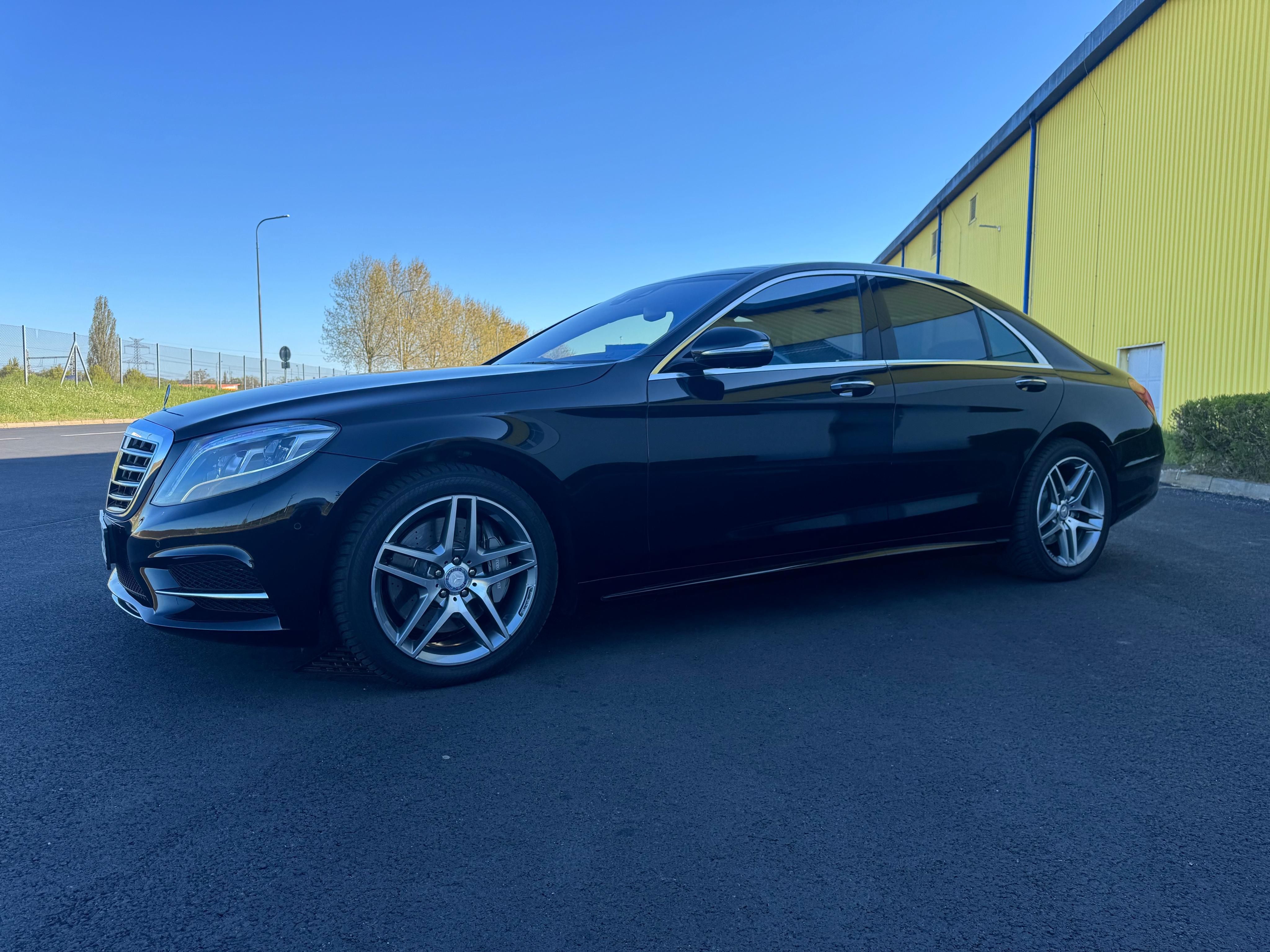 Mercedes-Benz Třídy S, MERCEDES-BENZ S 400 HYBRID AMG - fotka 2