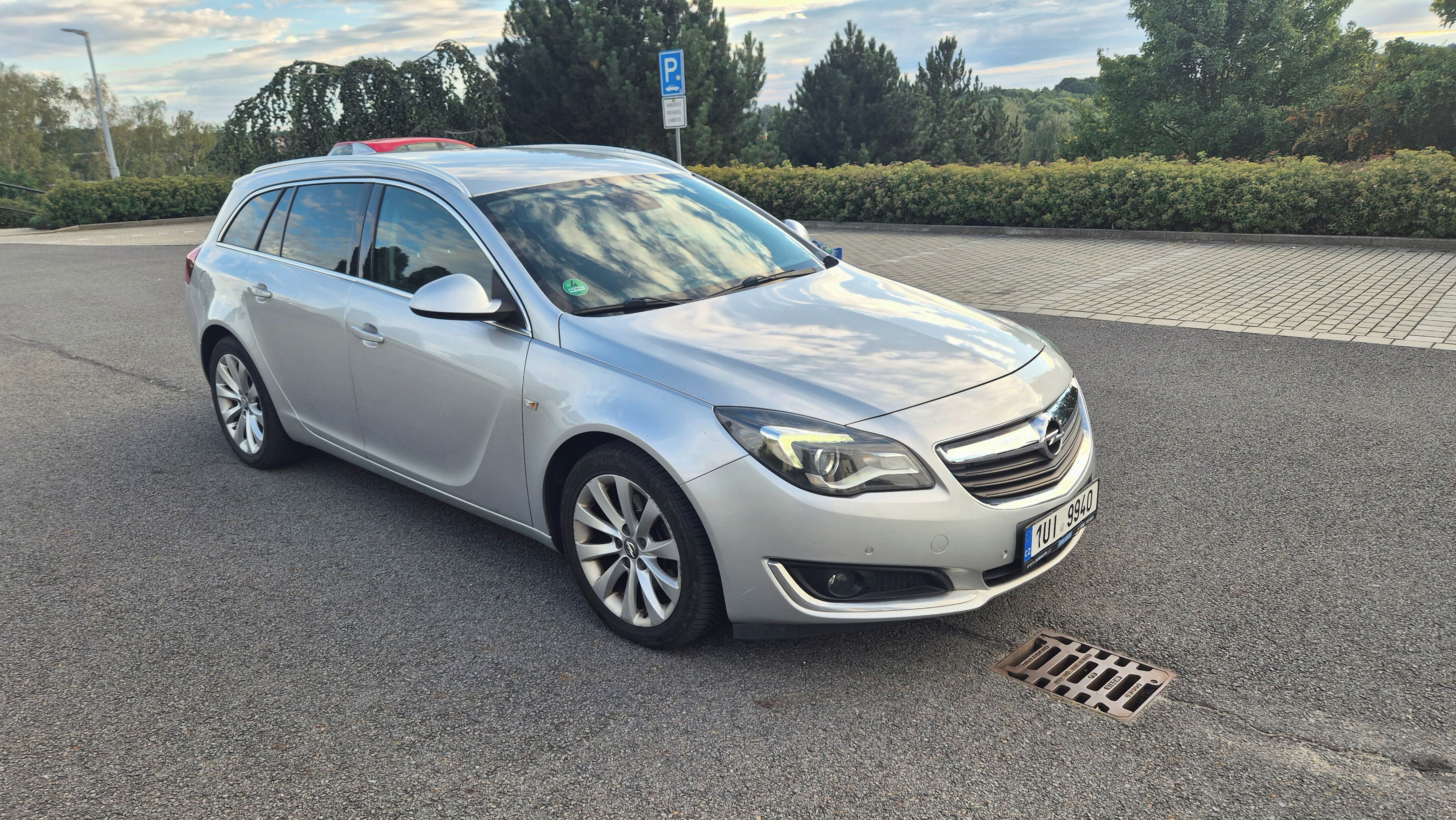 Opel Insignia, Opel Insignia Sports tourer - fotka 2