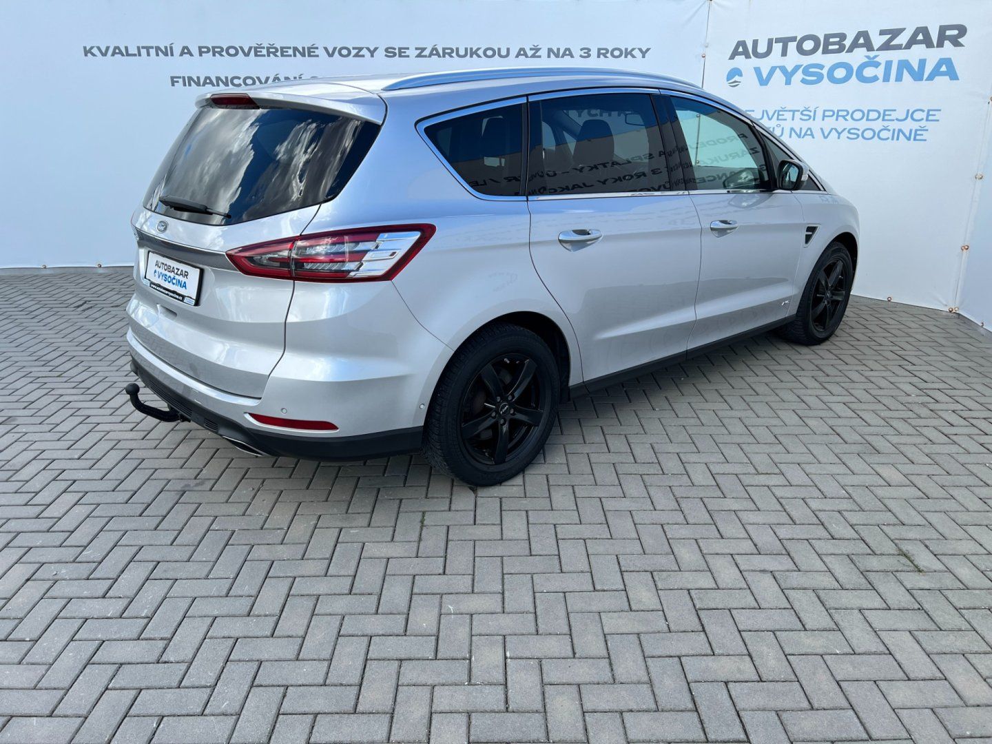 Ford S-MAX, Titanium! 2.0TDCi 132kW! LED! - fotka 4
