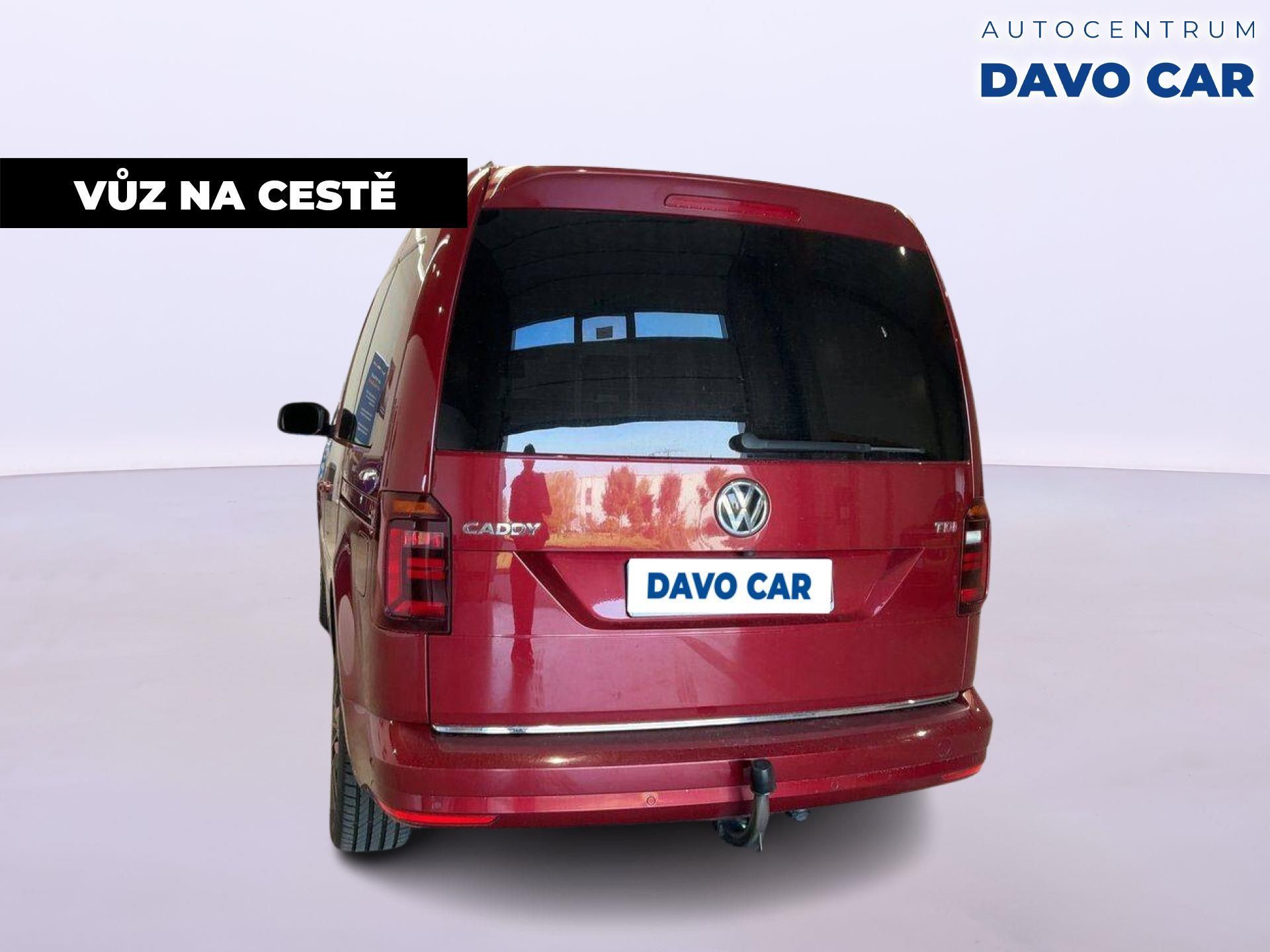 Volkswagen Caddy, 2,0 TDI 110kw DSG Highline - fotka 2