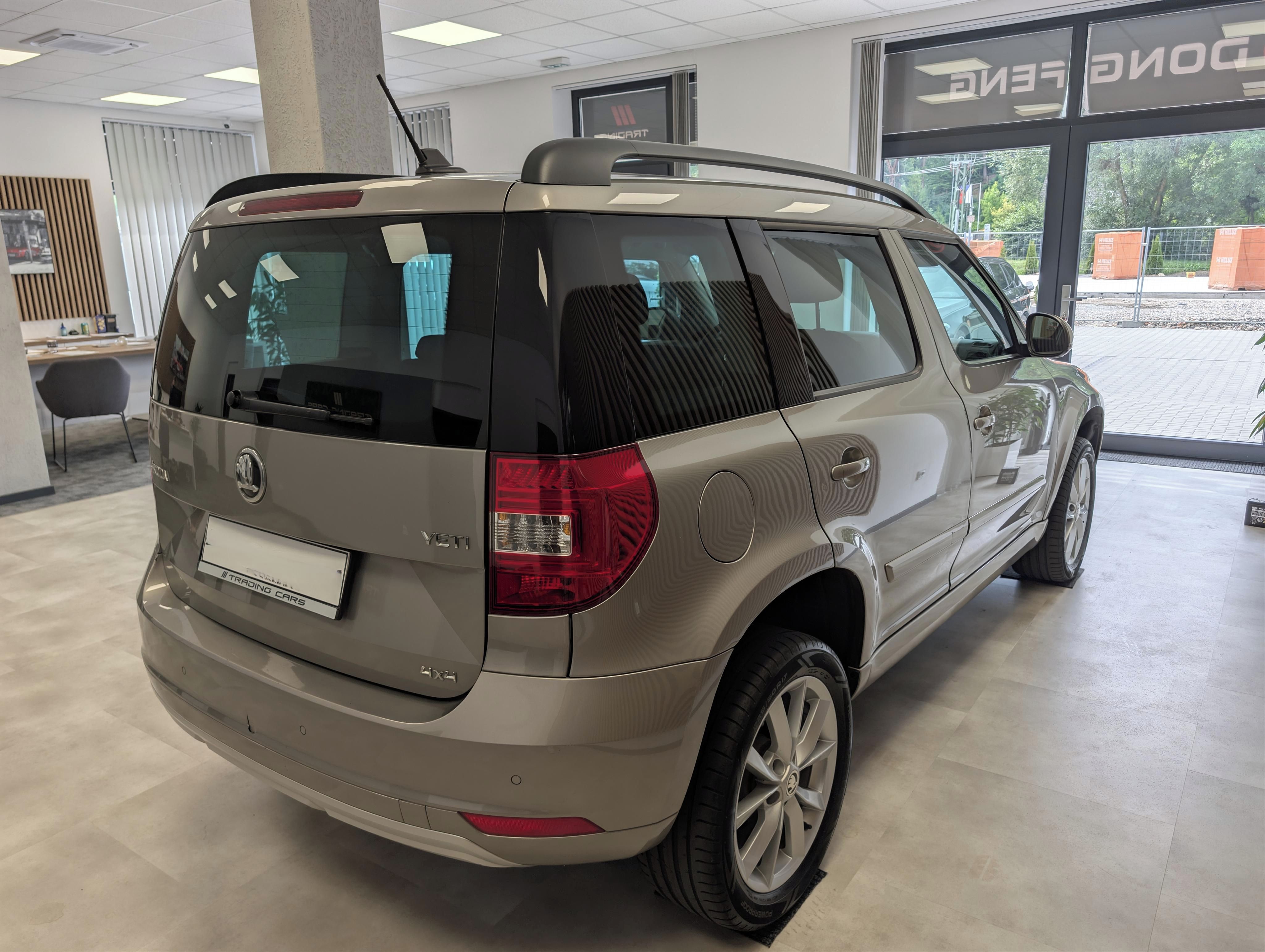 Škoda Yeti, 1.4 TSI DRIVE 4x4 - fotka 5