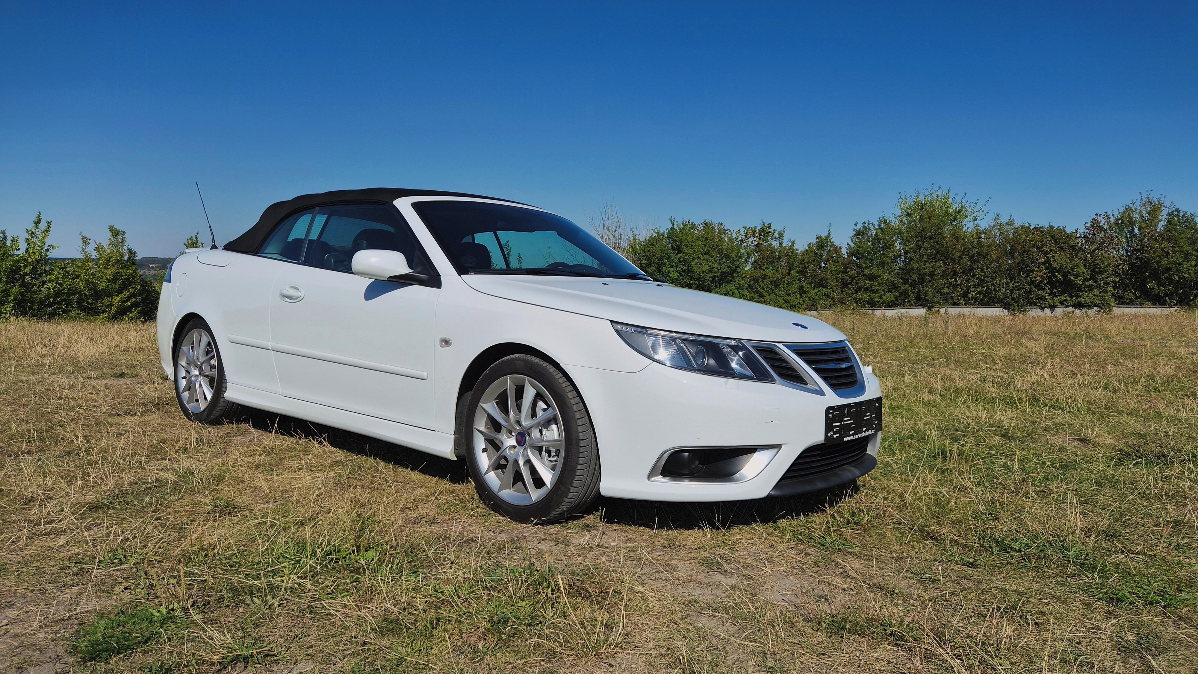 Saab 9-3, aero V6 kabriolet - fotka 2