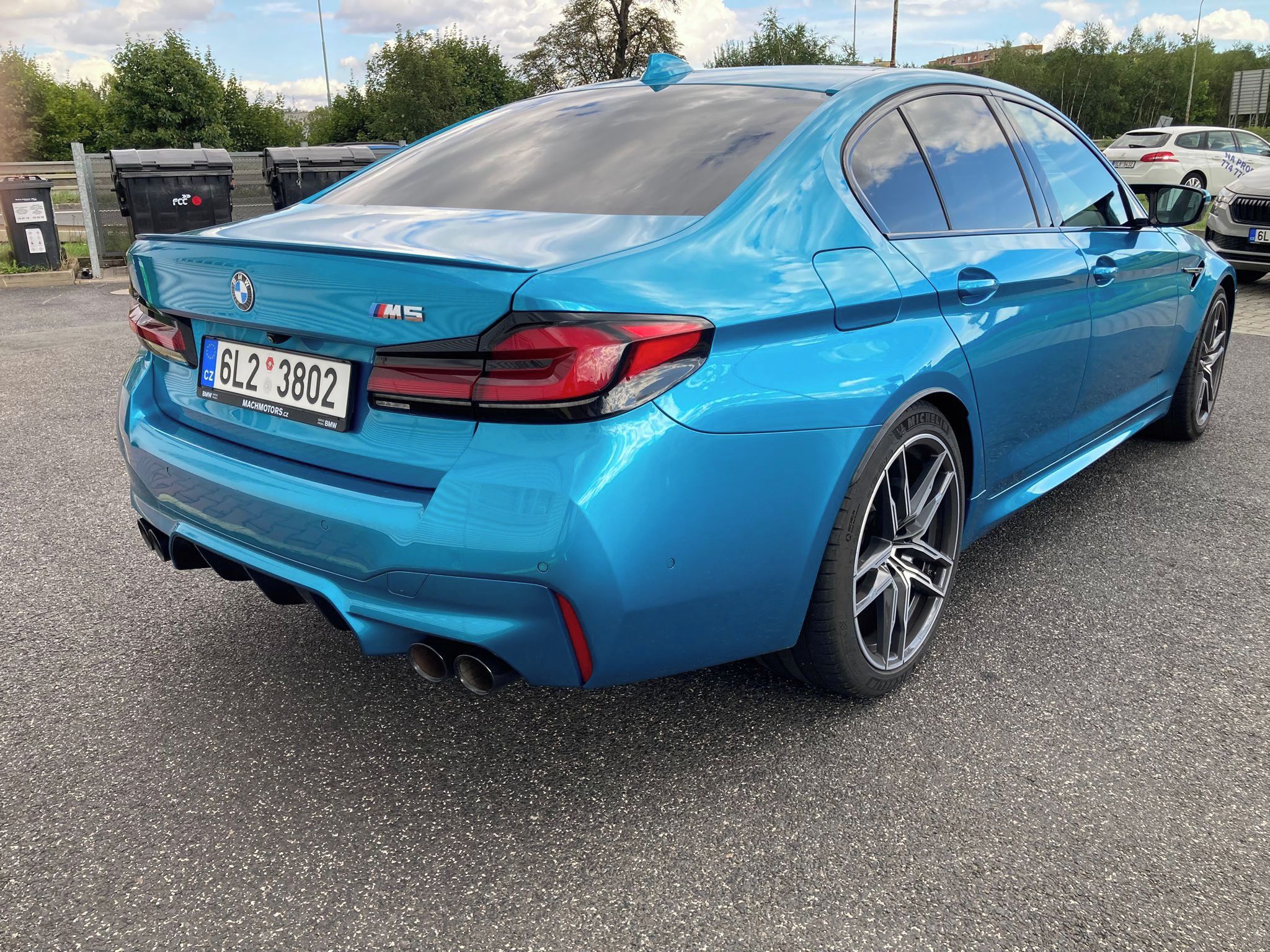 BMW M5, 441 kW xDrive - fotka 5