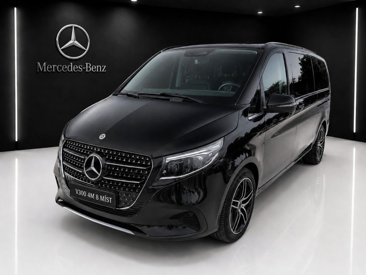 Mercedes-Benz Třídy V, V 300 4M EXTRA LONG - 8 MÍST