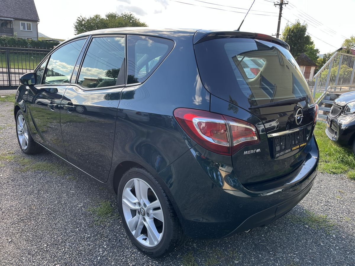 Opel Meriva, MOC PĚKNÁ - fotka 3