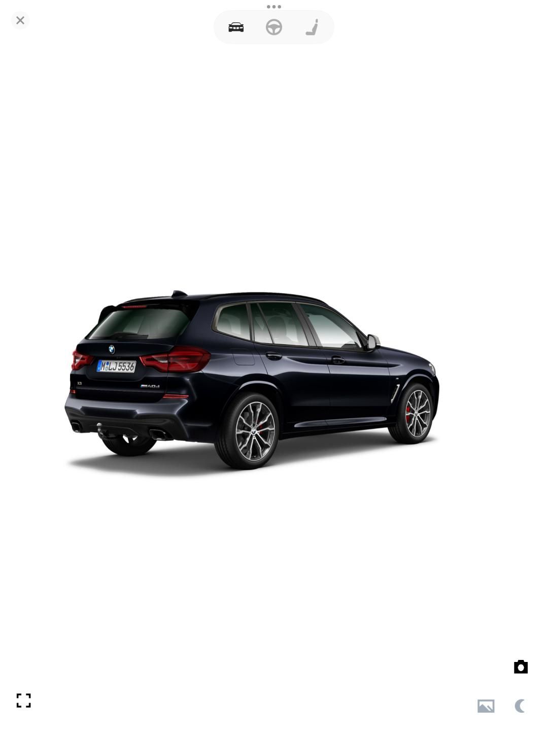 BMW X3, M40d xDrive M Performance - fotka 6