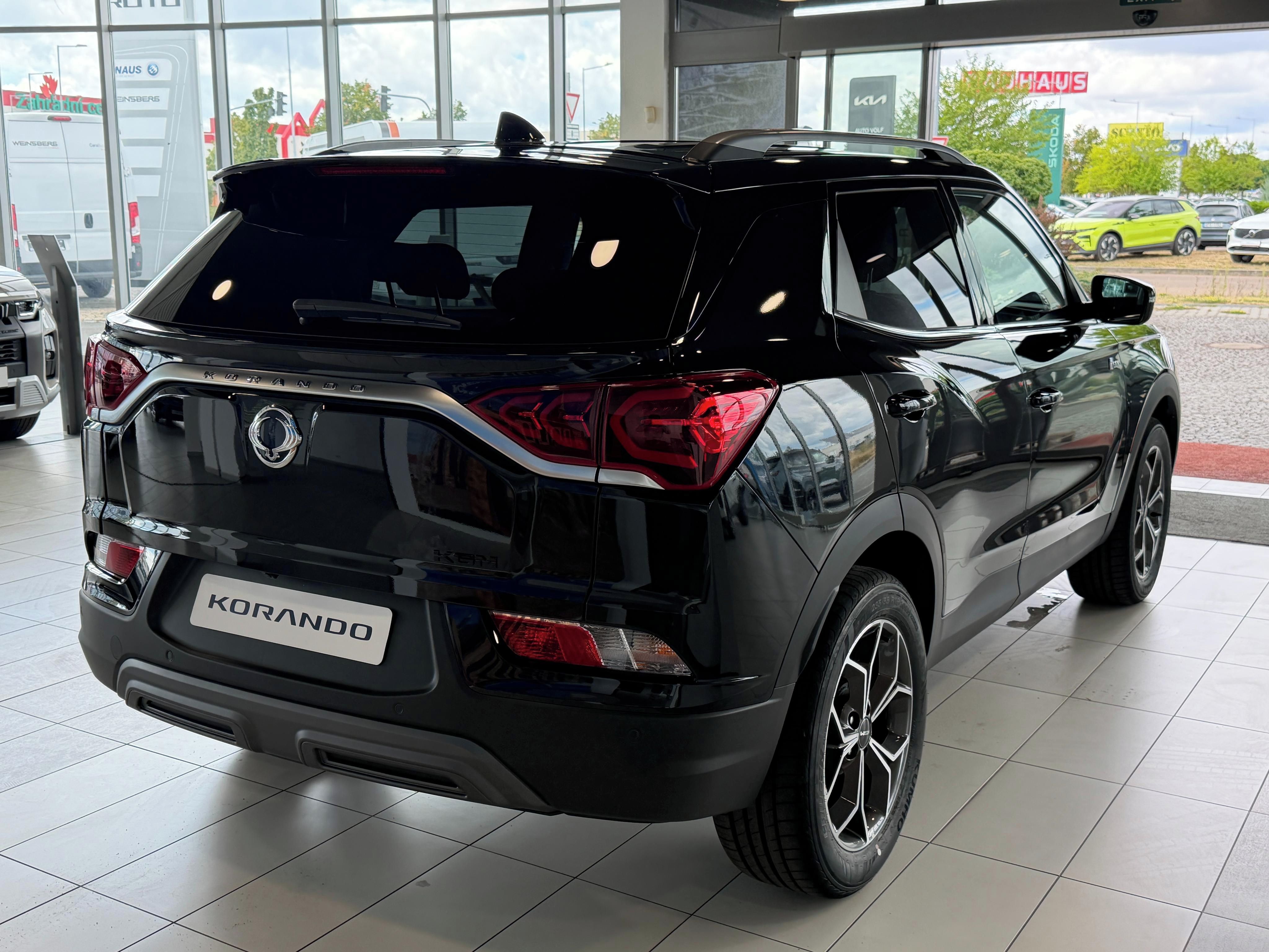 KGM Korando, 6AT; 4x4; SMART; MODEL 2026 - fotka 6