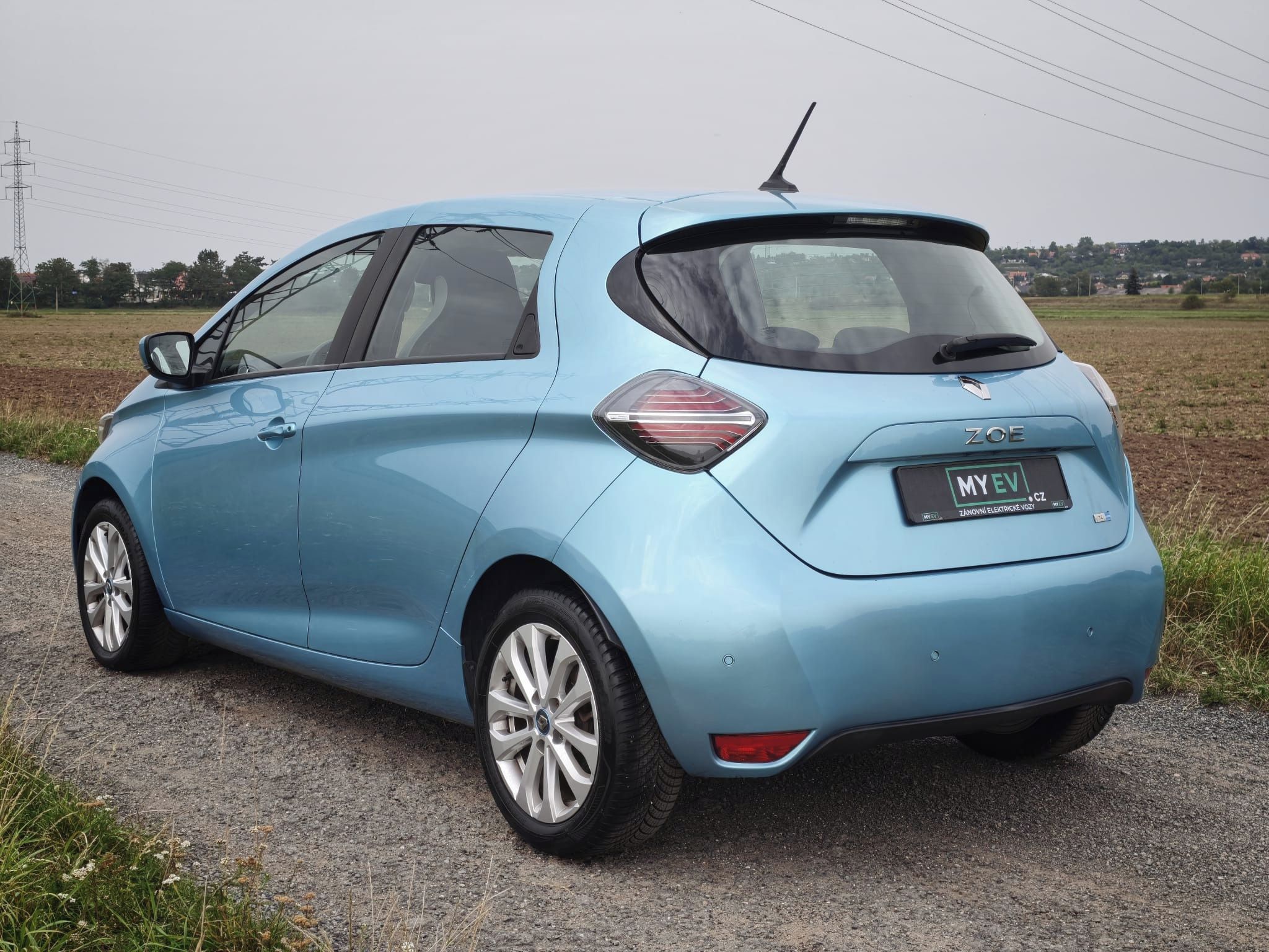 Renault ZOE, 52kWh R135 INTENS LED, SOH 90% - fotka 5