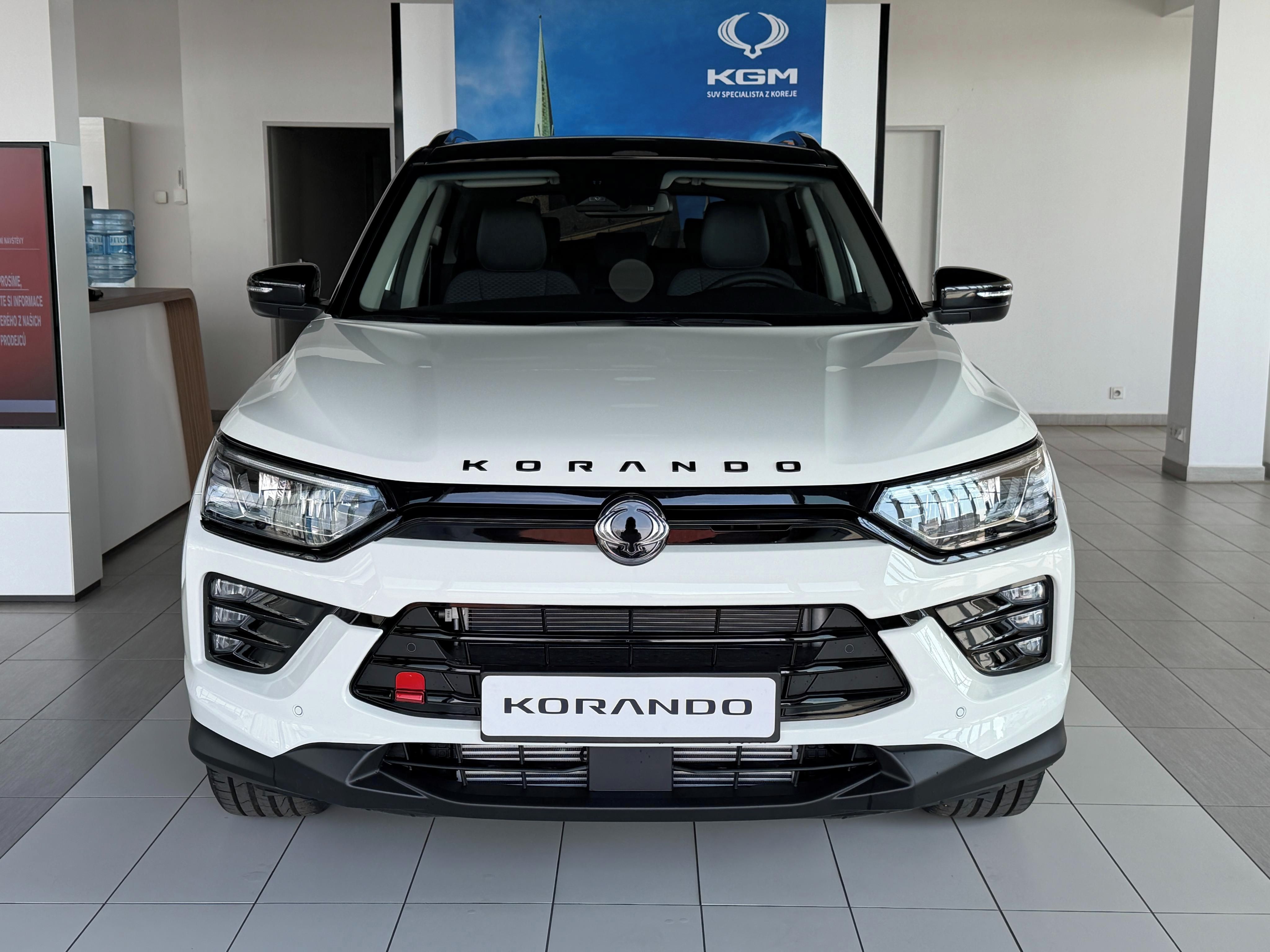 KGM Korando, 6AT; ELEGANT; MODEL 2026 - fotka 2