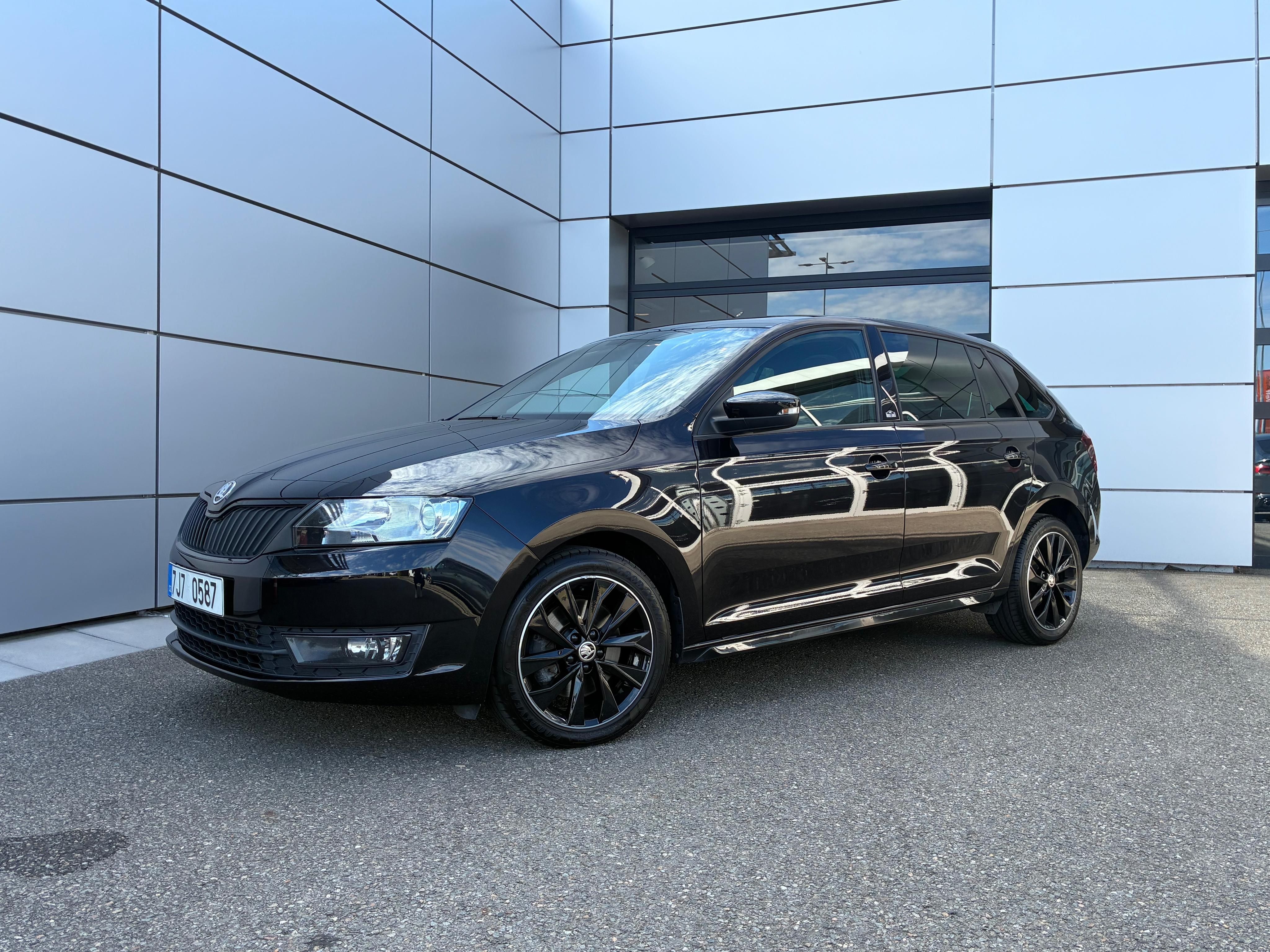Škoda Rapid, 1.2 TSI 81kW Monte Carlo