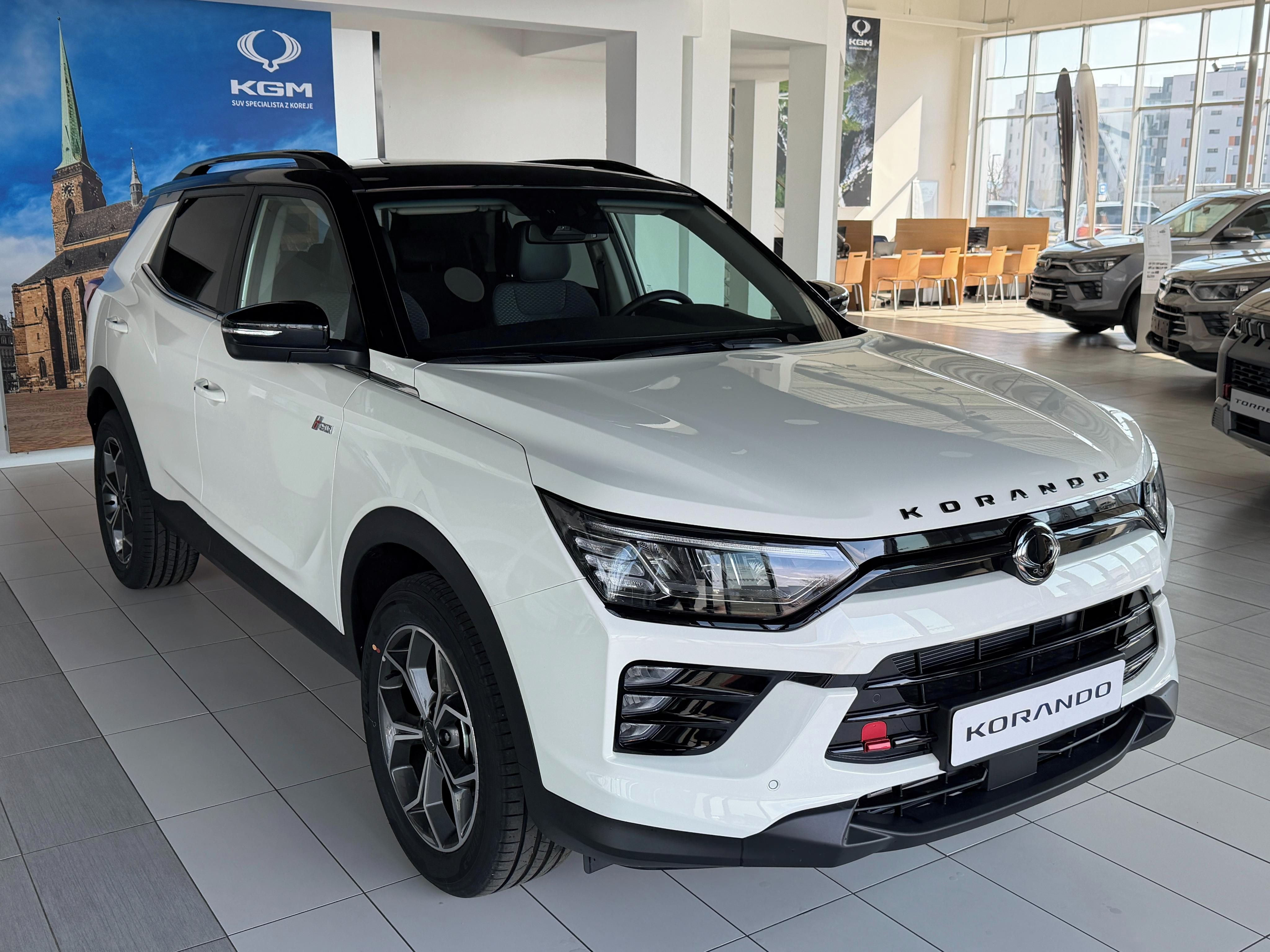 KGM Korando, 6AT; ELEGANT; MODEL 2026