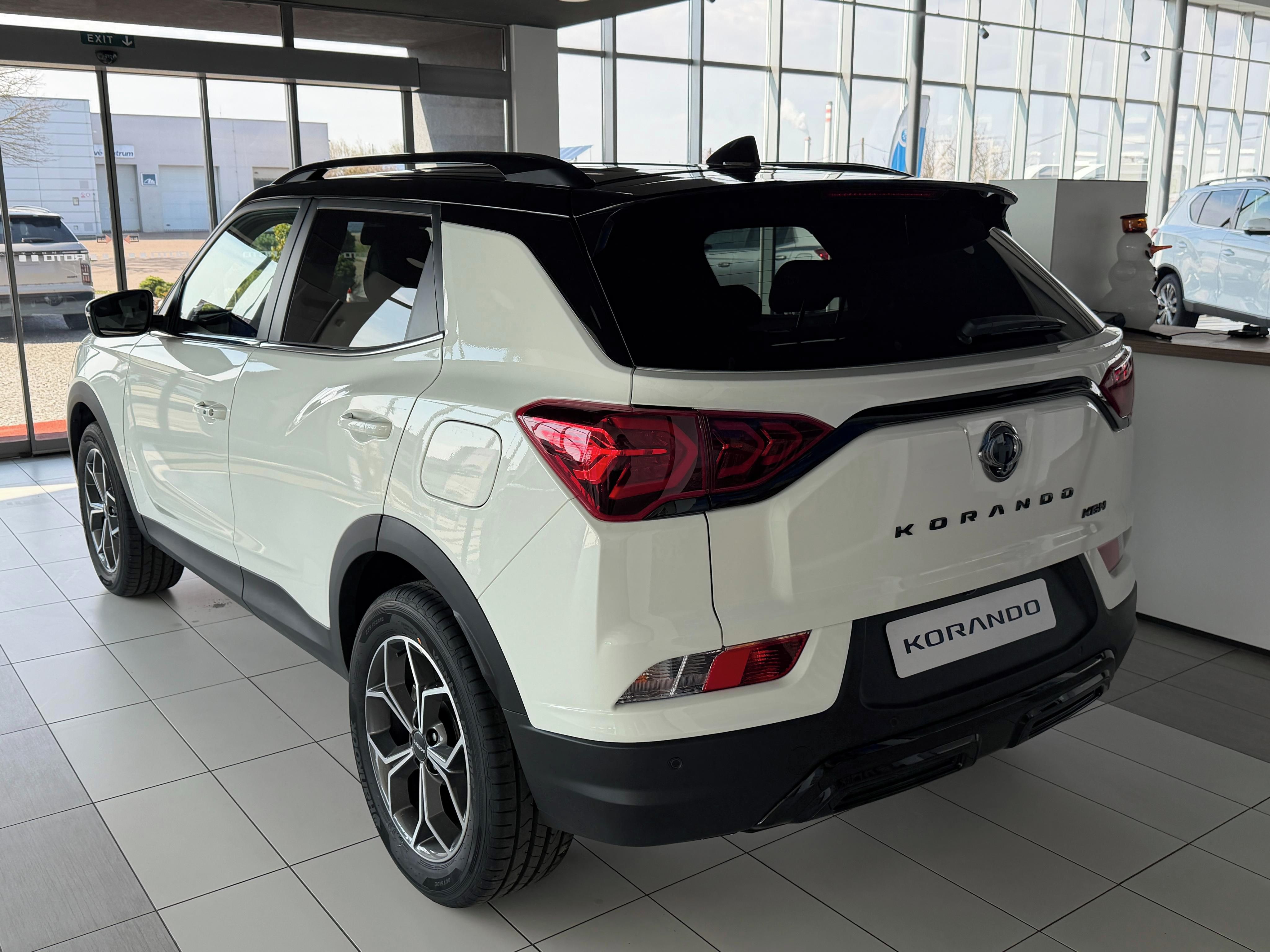 KGM Korando, 6AT; ELEGANT; MODEL 2026 - fotka 6