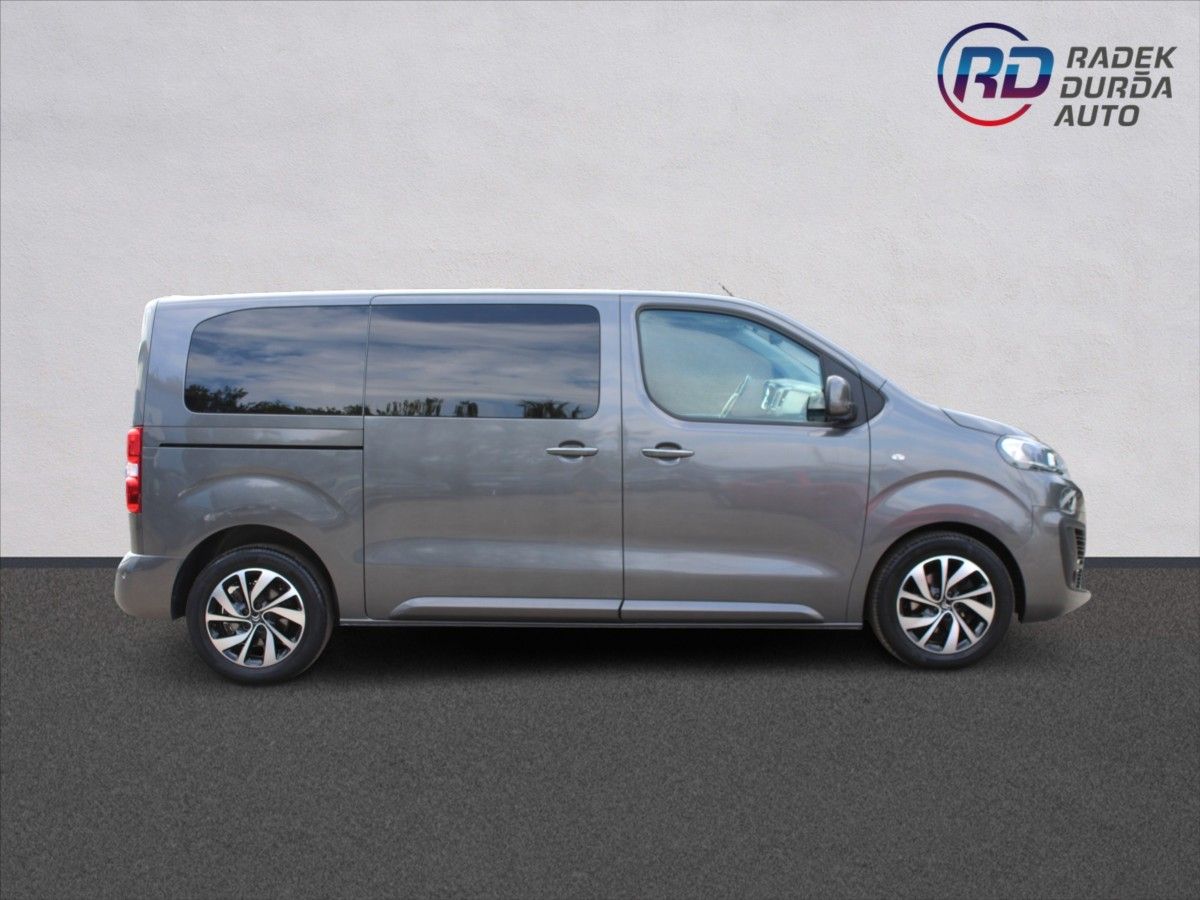 Citroën SpaceTourer, 2,0 HDi  1.MAJ,A/T,DPH,8MÍST - fotka 4