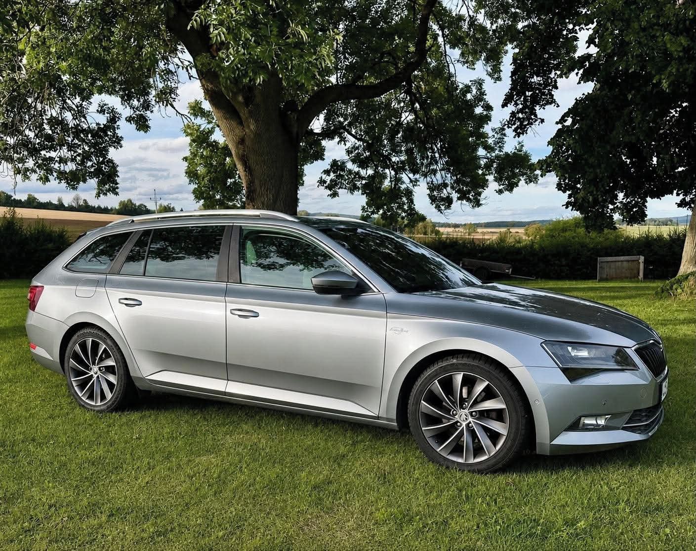 Škoda Superb, Superb, nová STK, 4x4, L&K, - fotka 2
