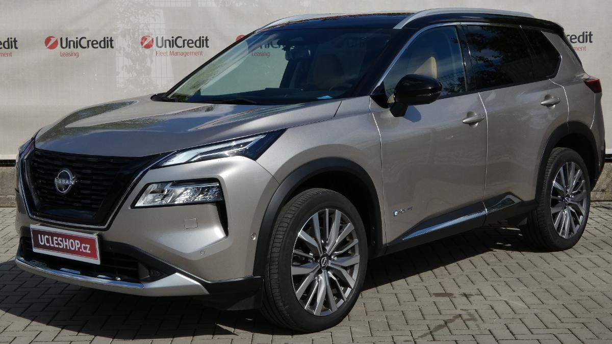 Nissan X-Trail, e-POWER e-FORCE 4WD - 213 k TE
