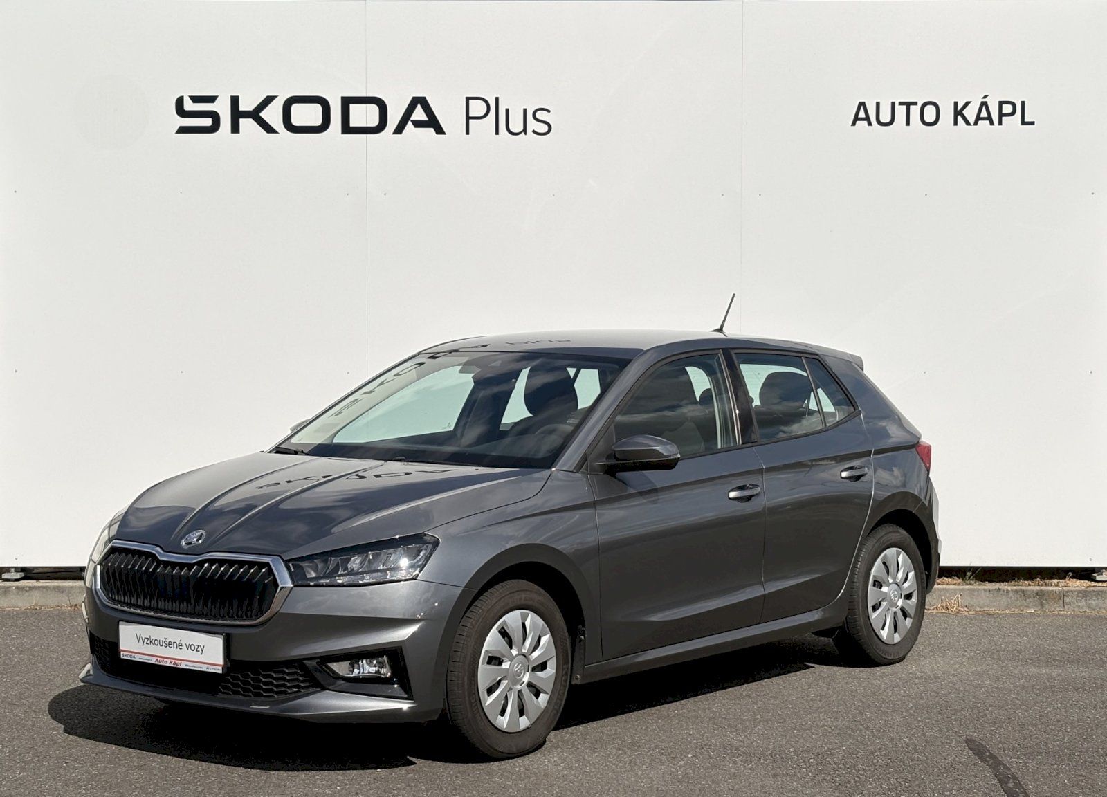 Škoda Fabia, MPI 59 kW Selection - tažné
