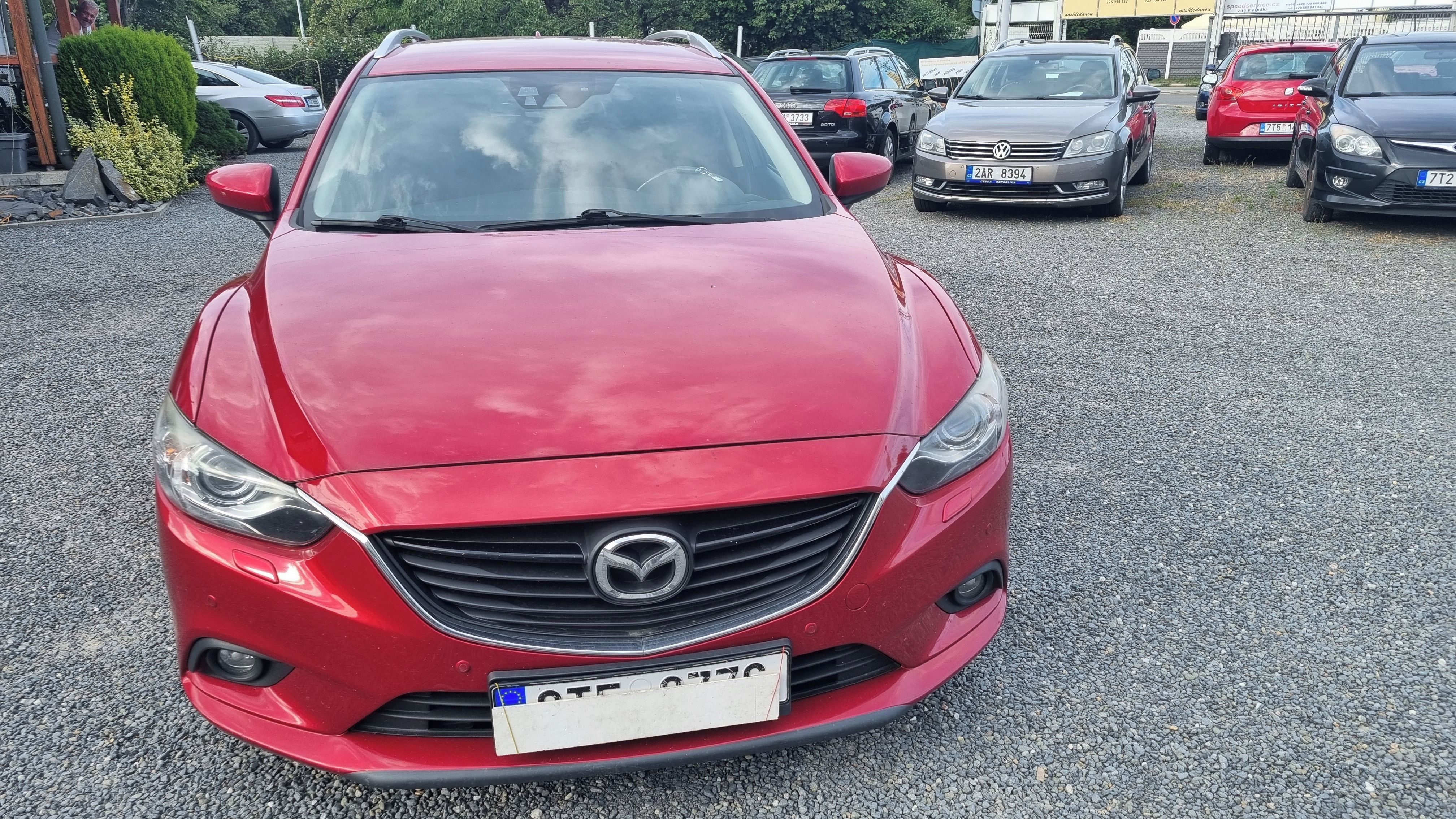 Mazda 6, 2.2D skyactive