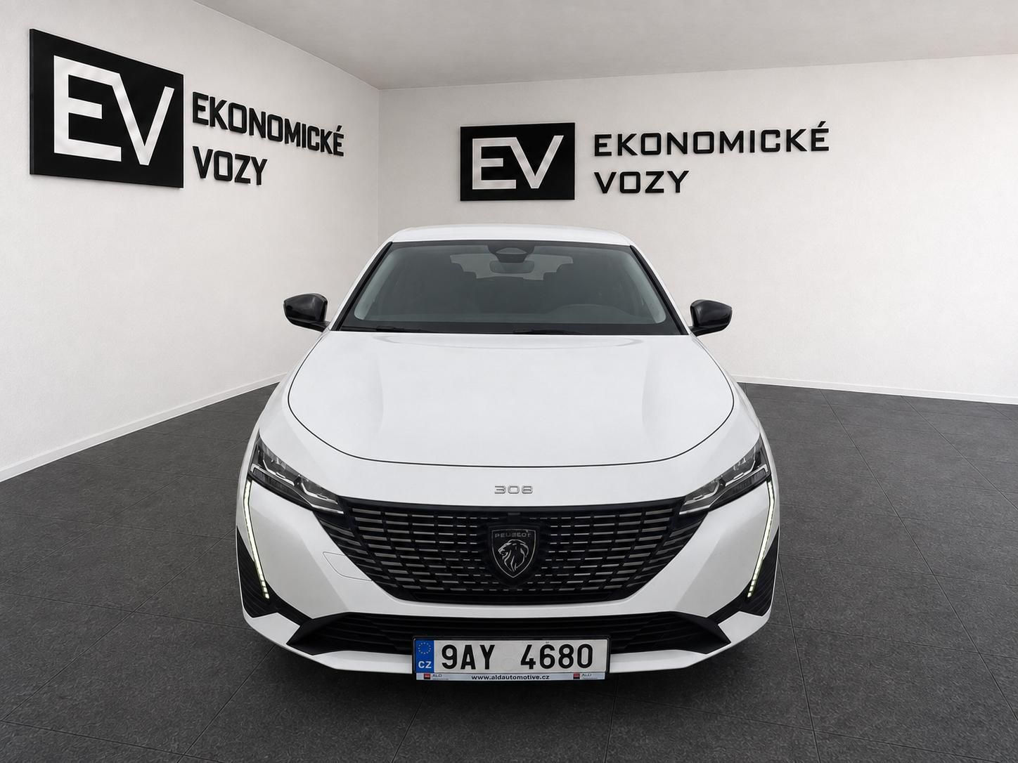 Peugeot 308, ALLURE,1.5 HDI,AT,ČR,ZÁRUKA