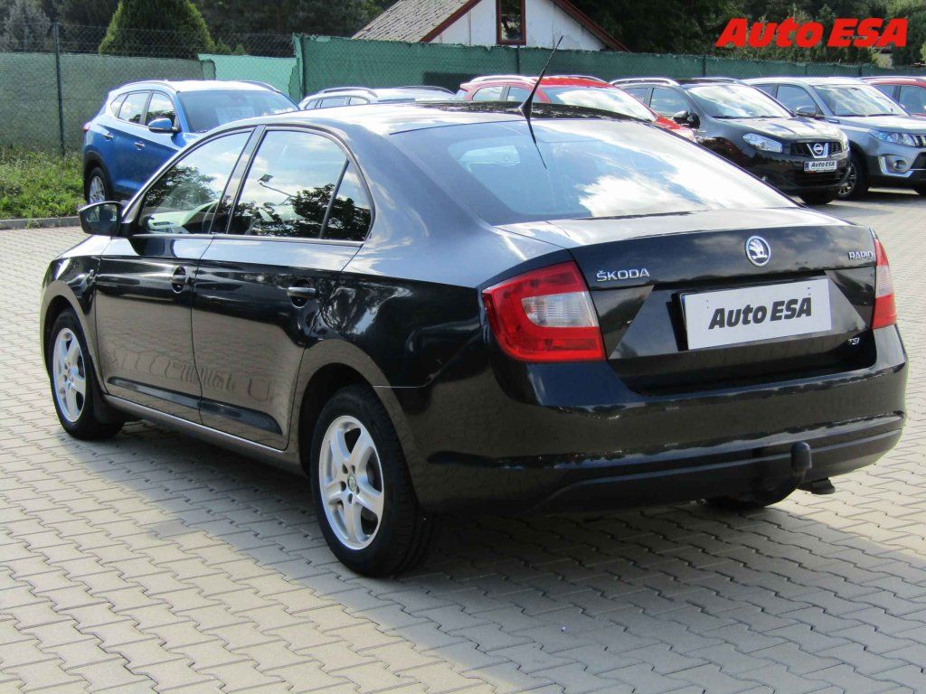 Škoda Rapid, 1.2TSi,1.maj,ČR,AC - fotka 6
