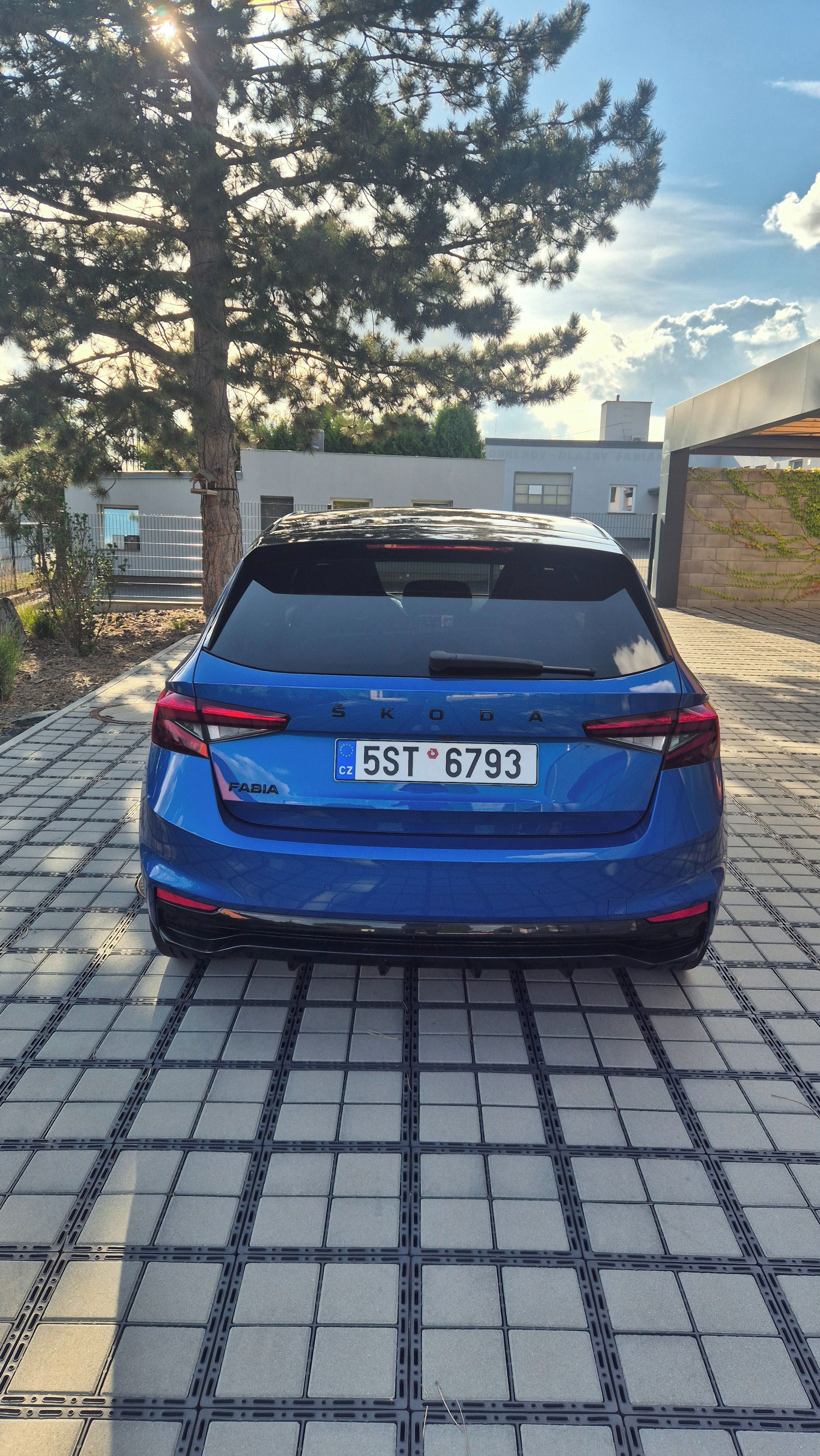 Škoda Fabia - fotka 4