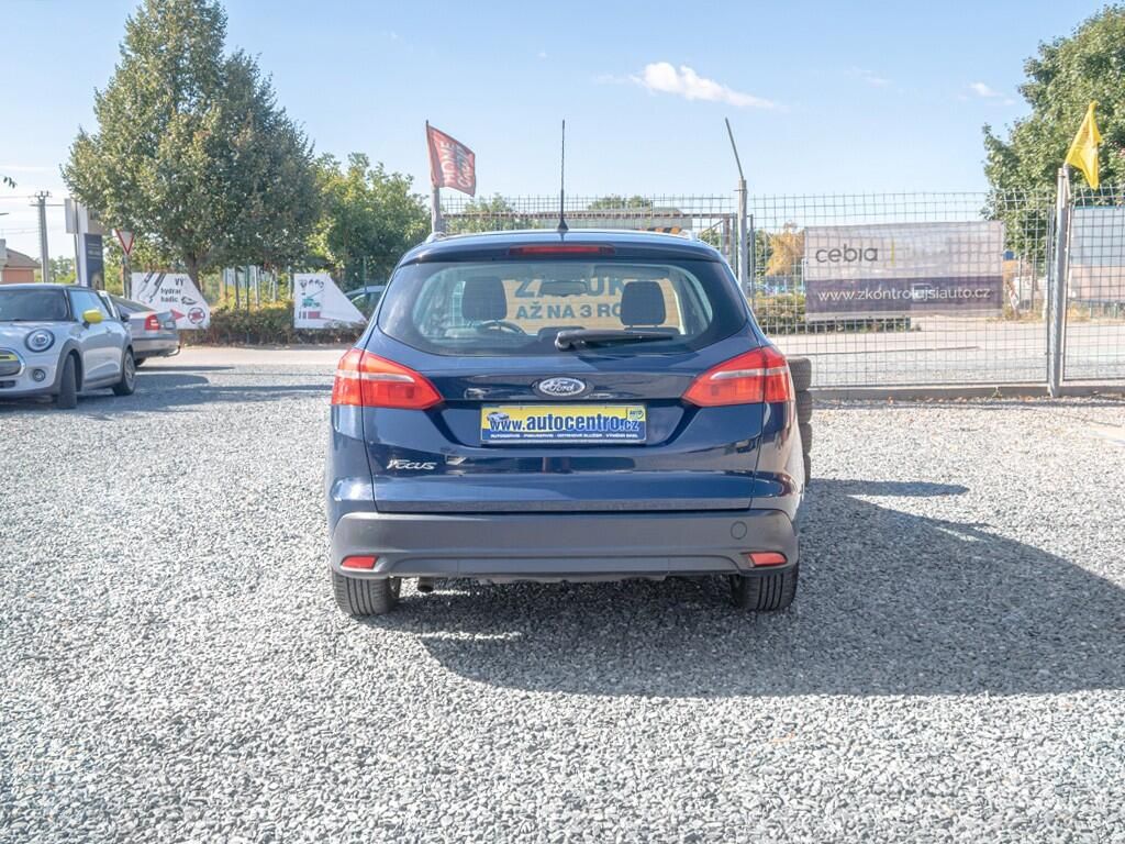 Ford Focus, ČR 1.6D 85KW – PO ROZVODECH - fotka 6