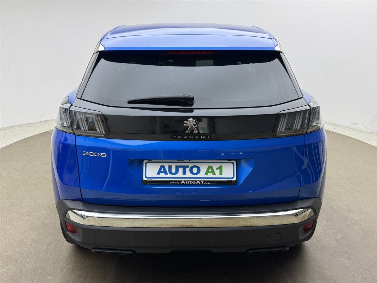 Peugeot 3008, 1,2 ALLURE AUTOMAT LED 1MAJ ČR - fotka 5