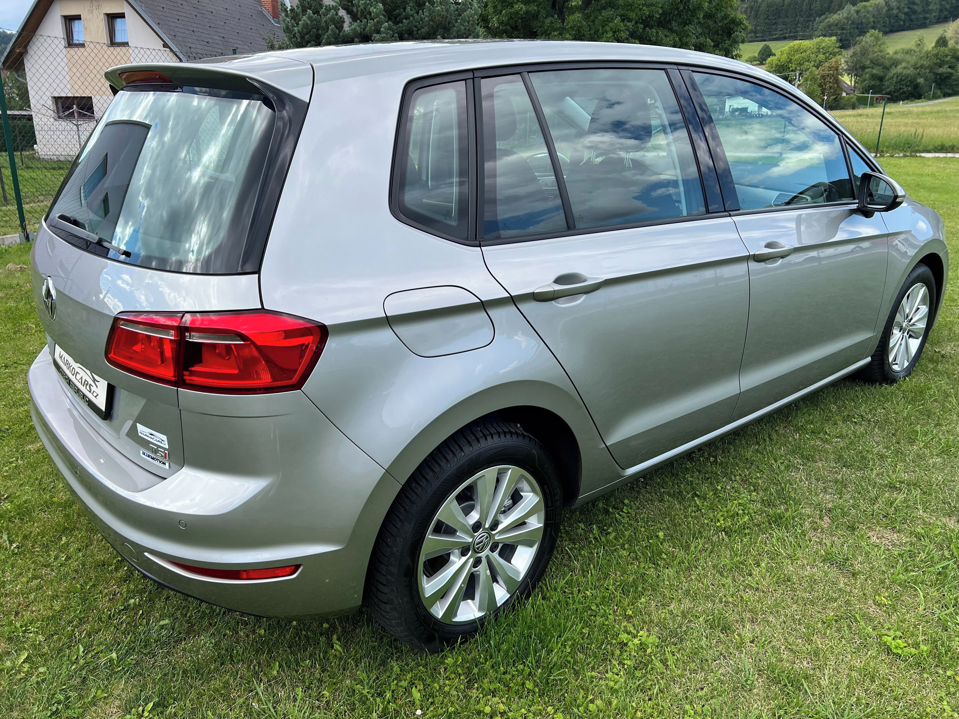 Volkswagen Golf Sportsvan, 1.4 TSi ALU 1.MAJ Naj.76tis.km - fotka 5