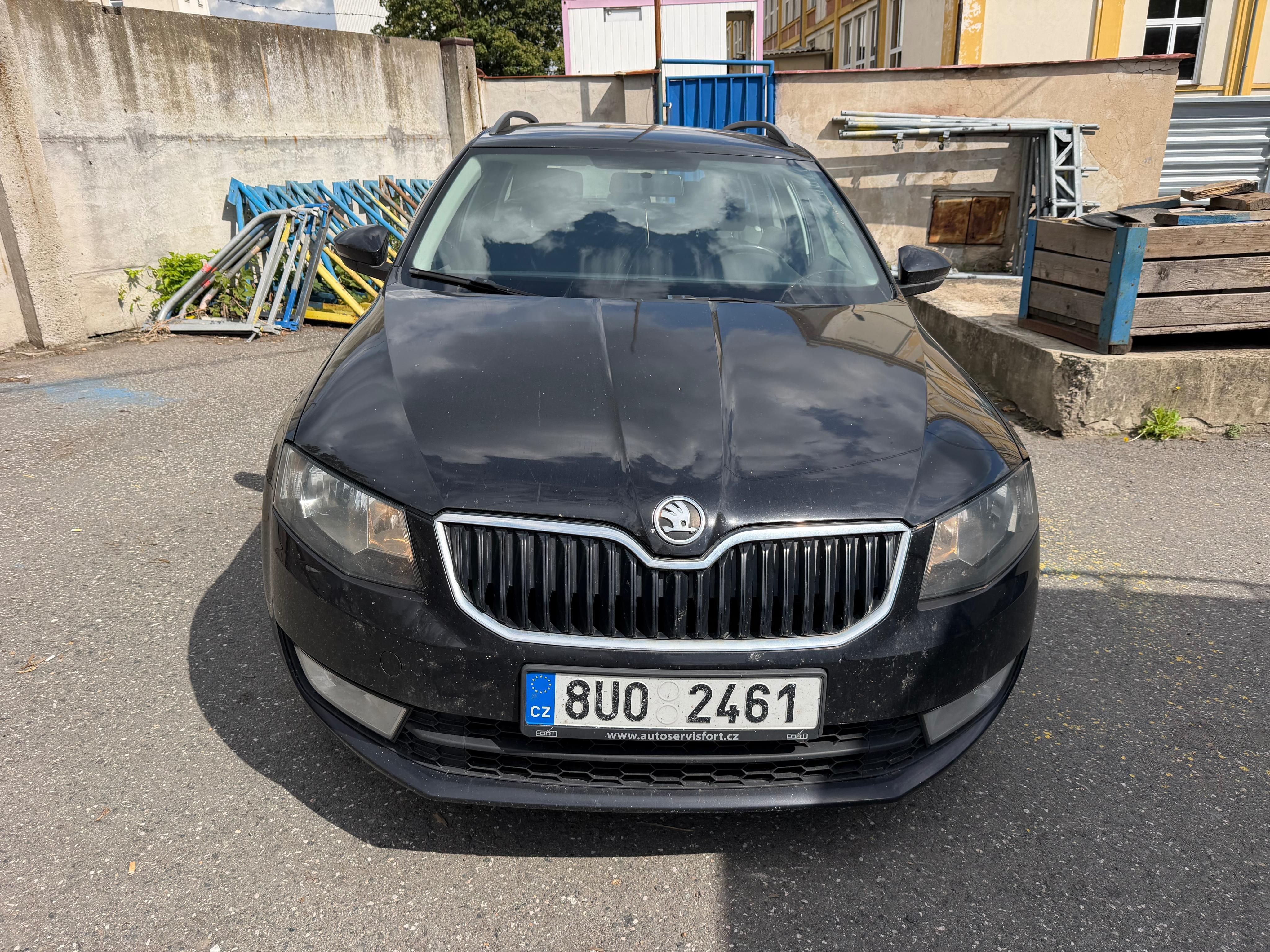 Škoda Octavia, 2.0 TDi, 110 kw, 6 kv. manuál