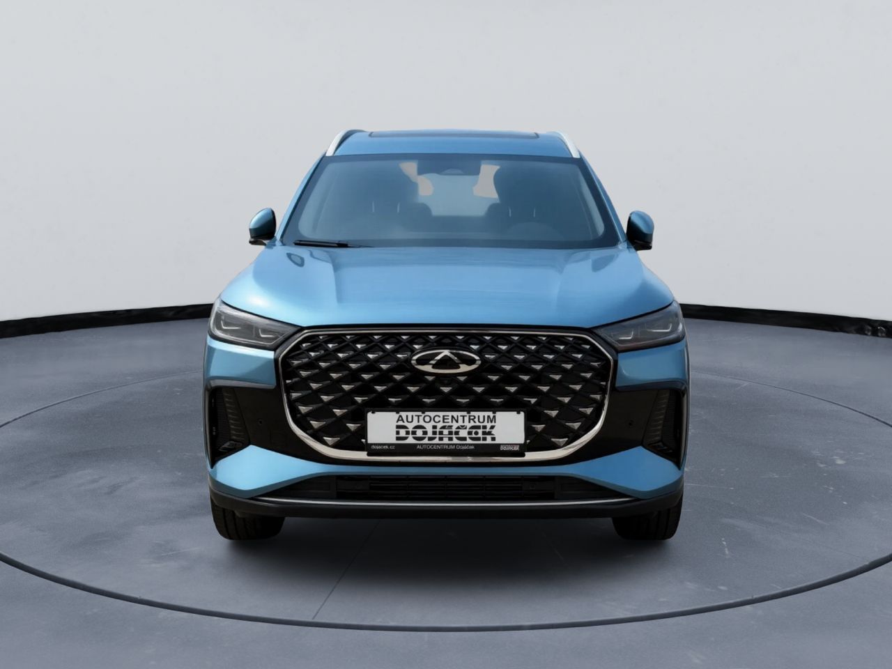Chery Tiggo 8, Unique ICE