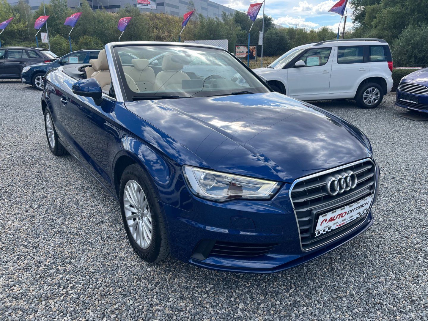 Audi A3, 1.4 TSi KABRIO - fotka 4