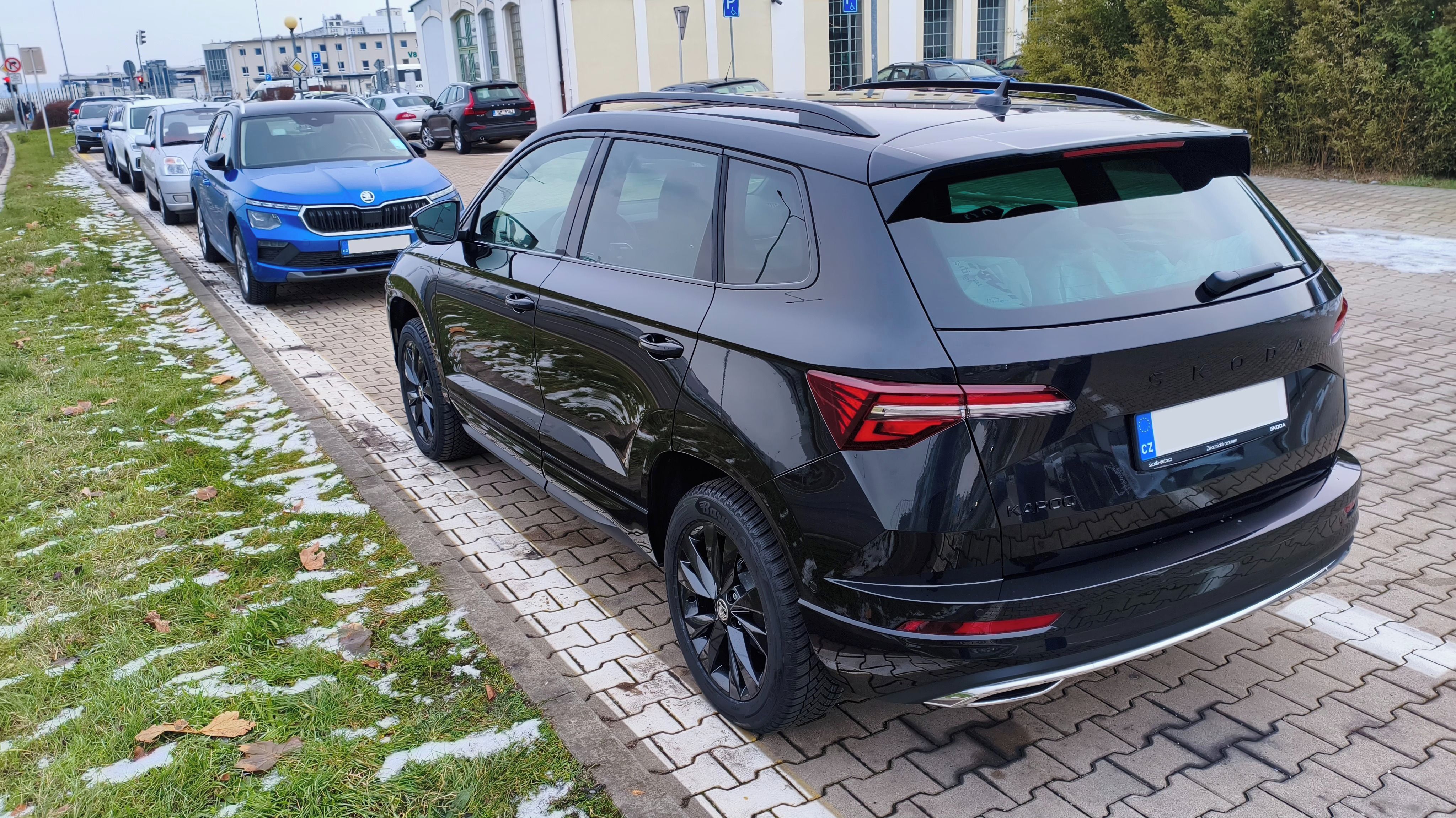Škoda Karoq, Sportline 1.5TSi DSG, tažné - fotka 5