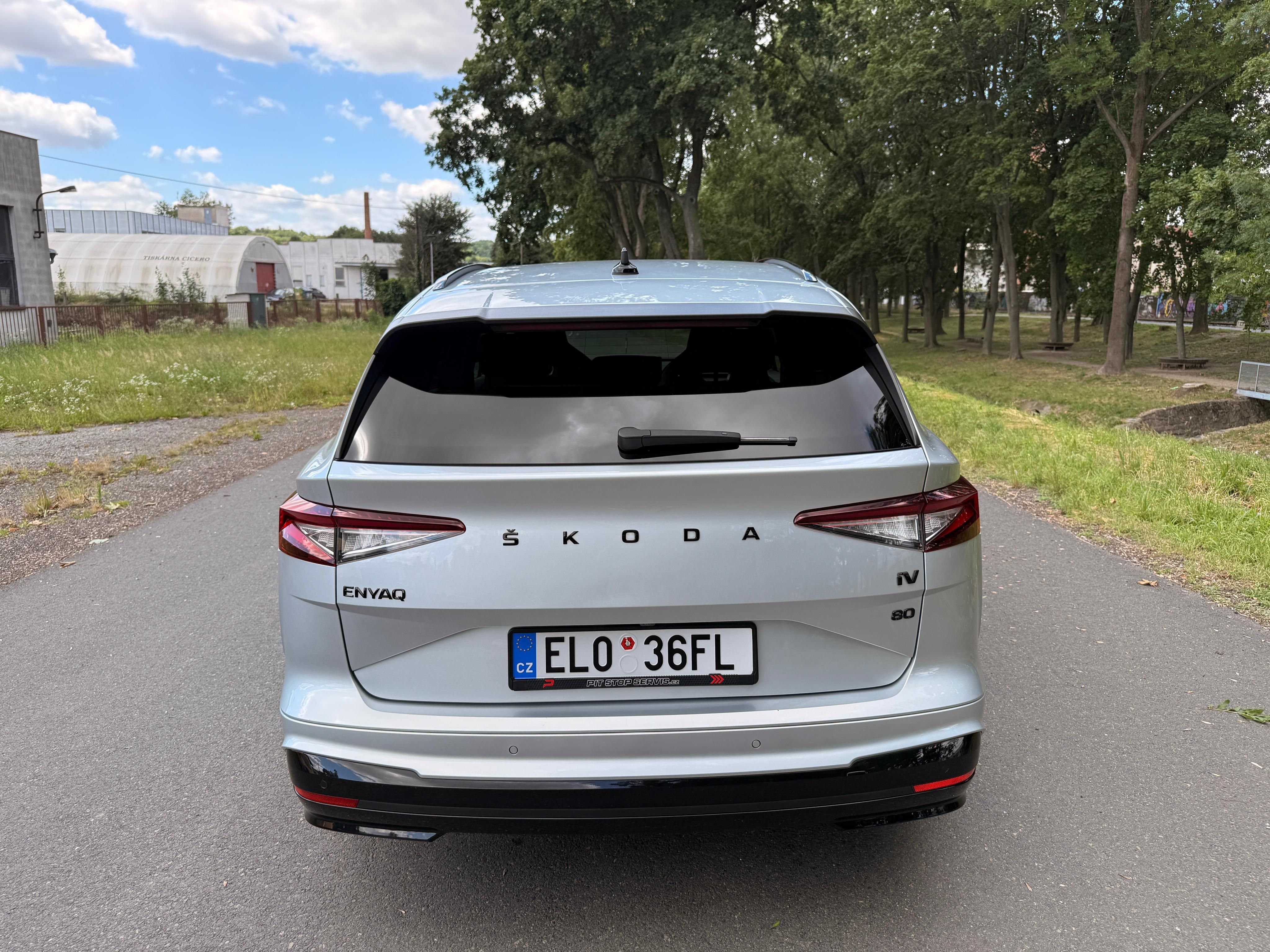 Škoda Enyaq, iV 80, Sportline, TZ, DPH, 92% - fotka 4