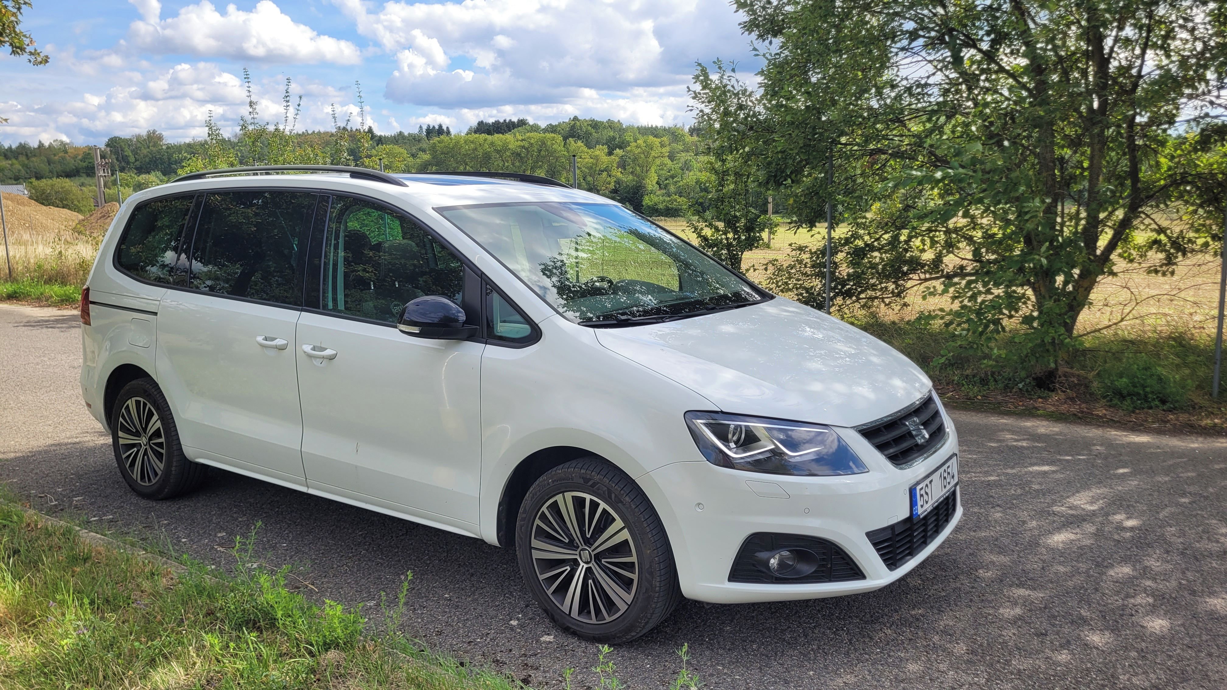 Seat Alhambra, 1.4 TSI, DSG, Jubilejní edice. - fotka 2