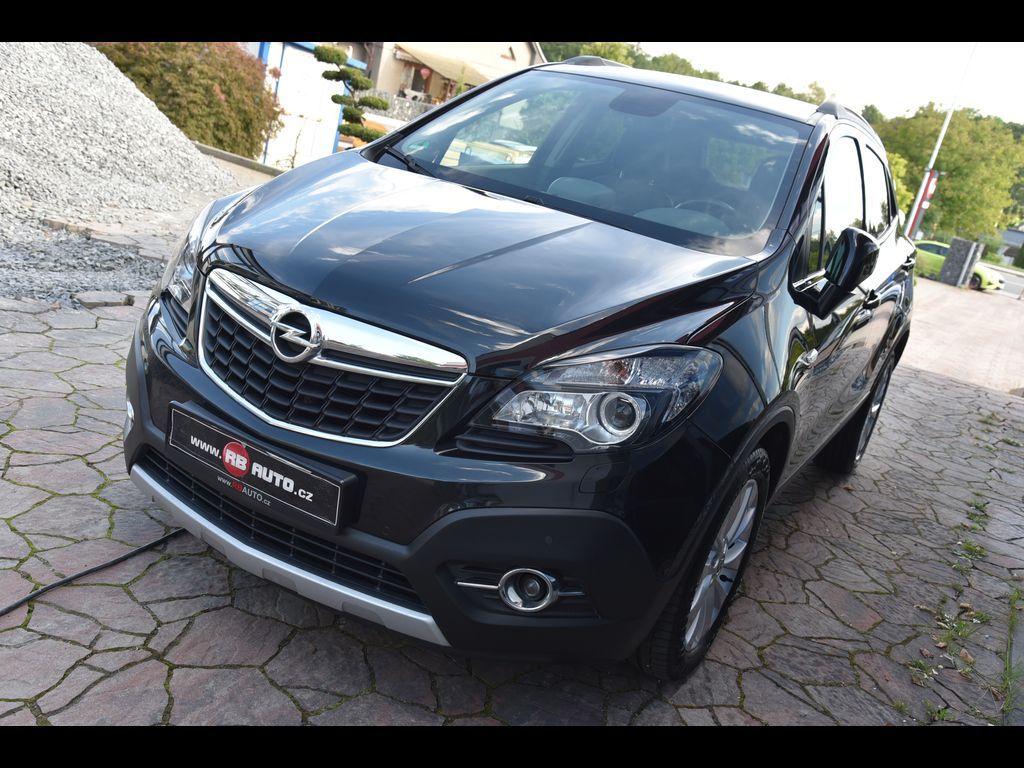 Opel Mokka, 1.6 CDTi 100 kw Innovation - fotka 4
