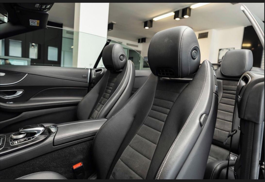 Mercedes-Benz Třídy E, Mercedes-Benz Kabriolet E220D - fotka 4