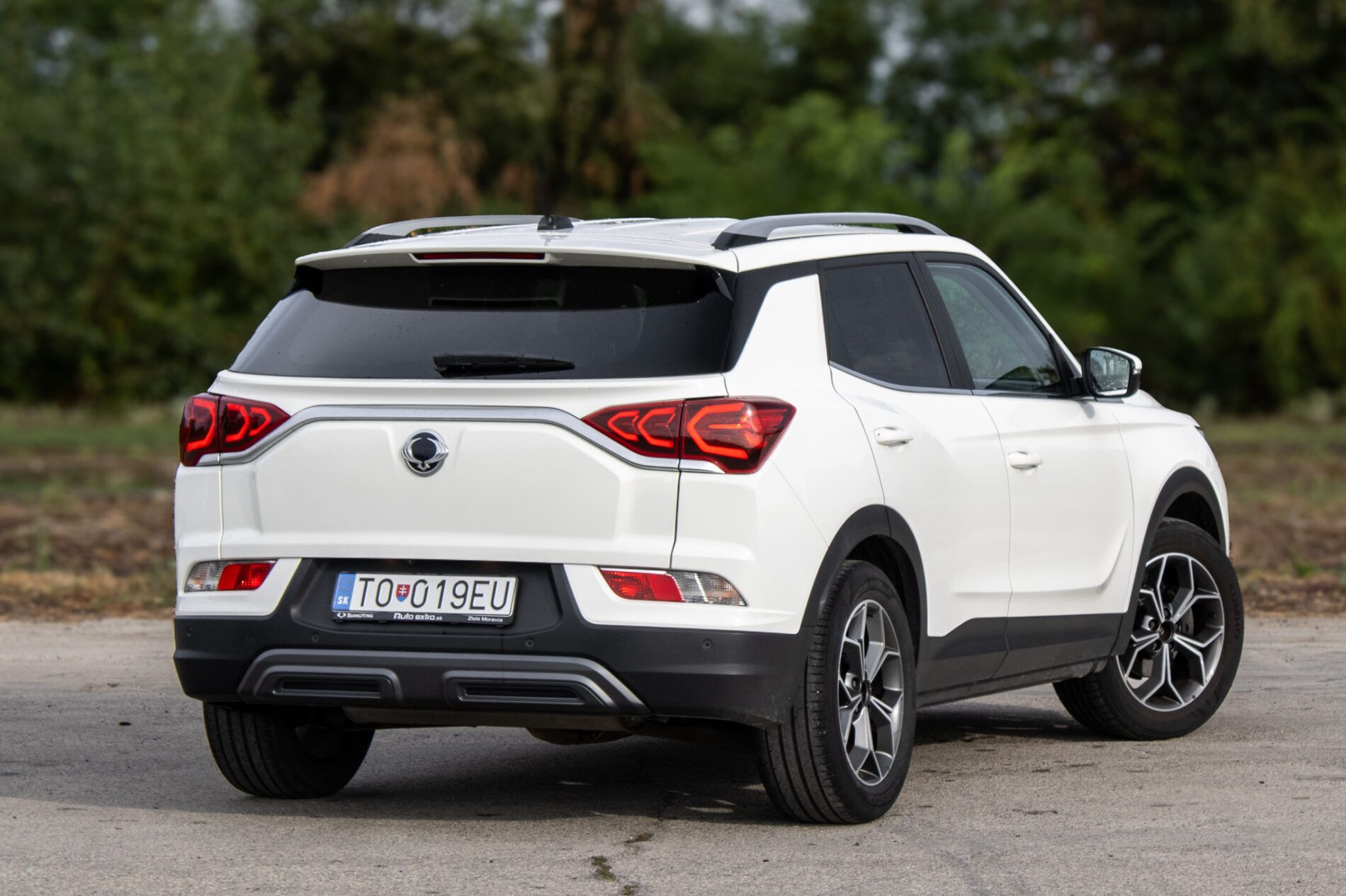 SsangYong Korando - fotka 5