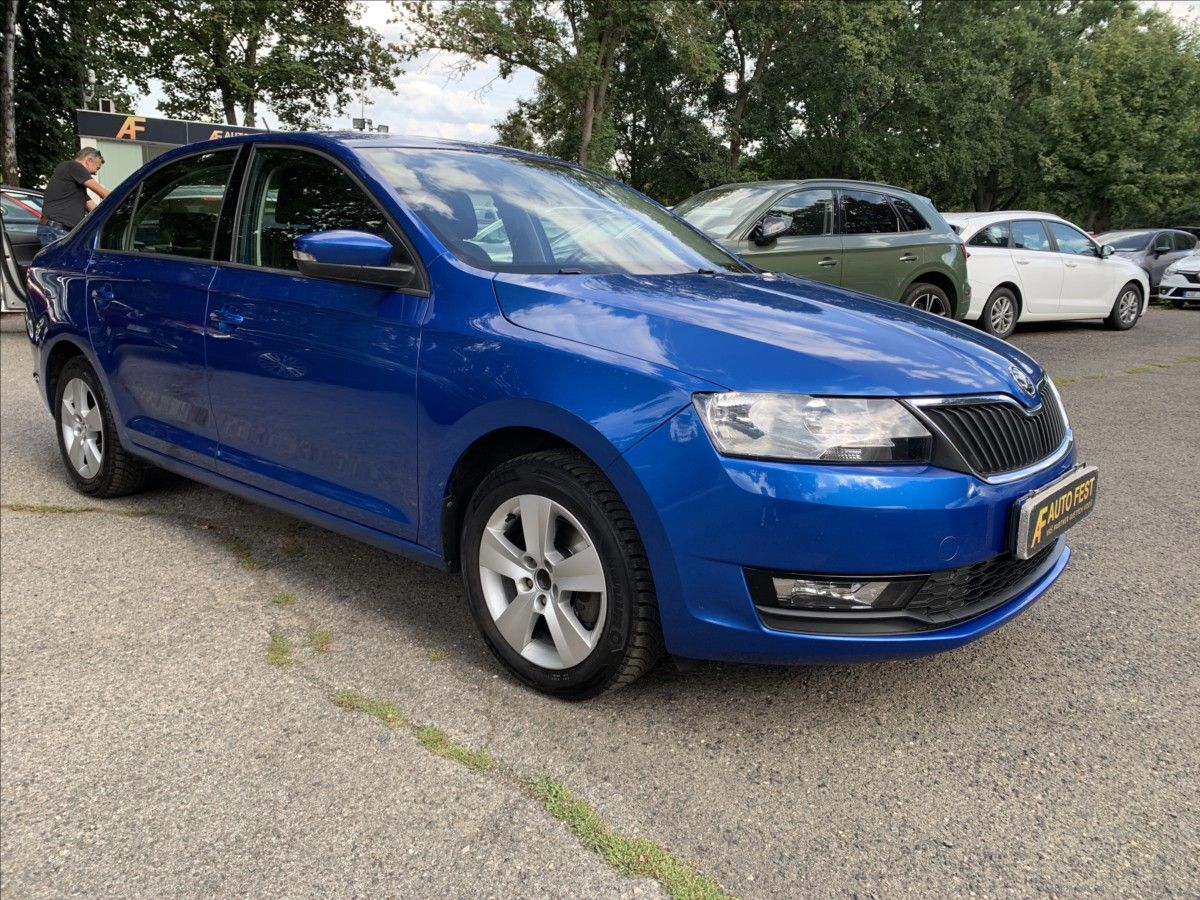 Škoda Rapid, 1,0 TSI 81KW AMB.,ČR,SERVISKA - fotka 3