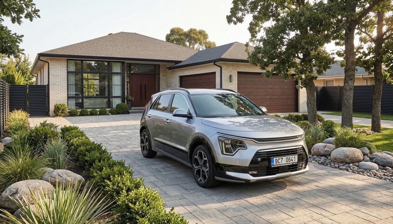 Kia Niro, Premium,Po servisu, Záruka