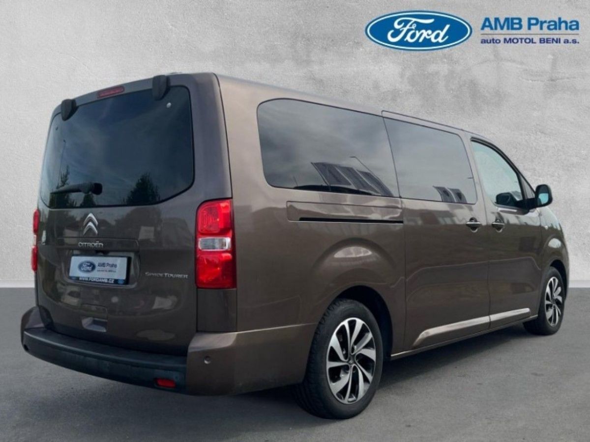 Citroën SpaceTourer, 2,0D,130kW,1. MAJ, DPH, SERVIS - fotka 4
