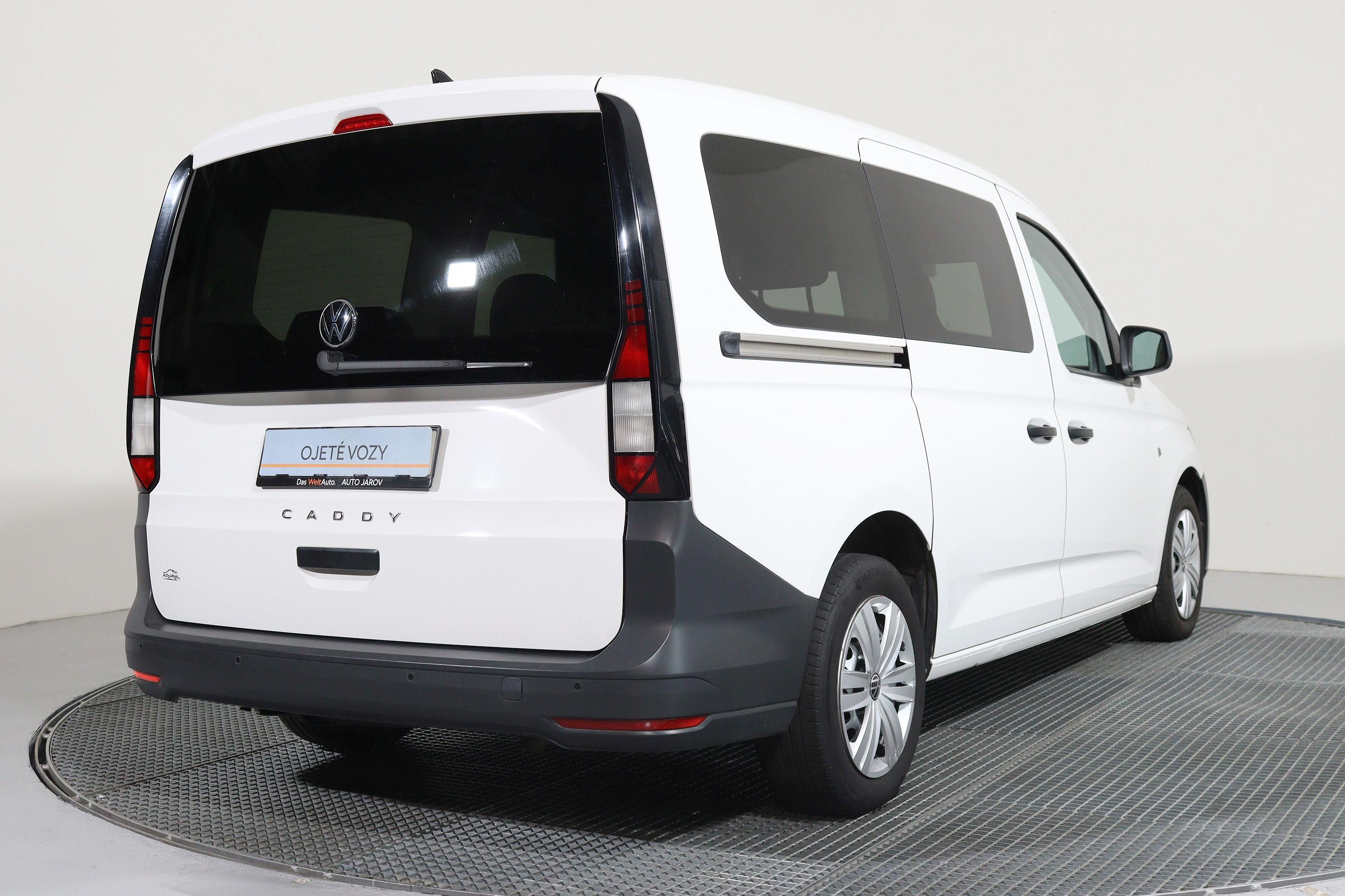 Volkswagen Caddy, KOMBI MAXI  2,0 TDI - fotka 2