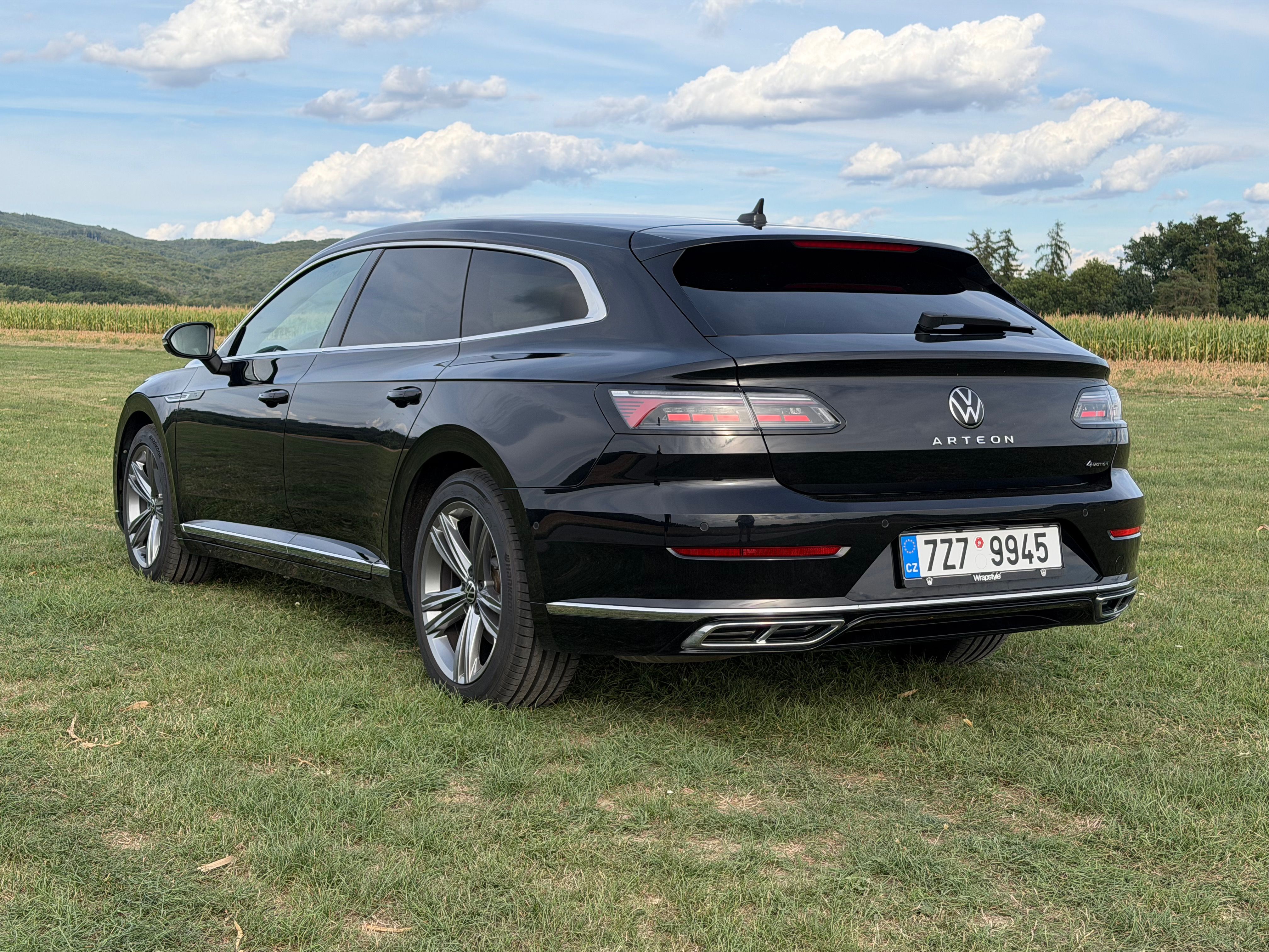 Volkswagen Arteon, VW Arteon 2.0 TDI 147 kW, 4x4 - fotka 4