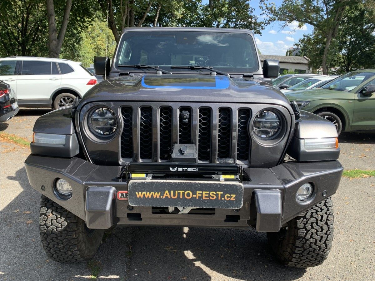 Jeep Wrangler, 2,0 4xe RUBICON,ORIGINAL ARB - fotka 2
