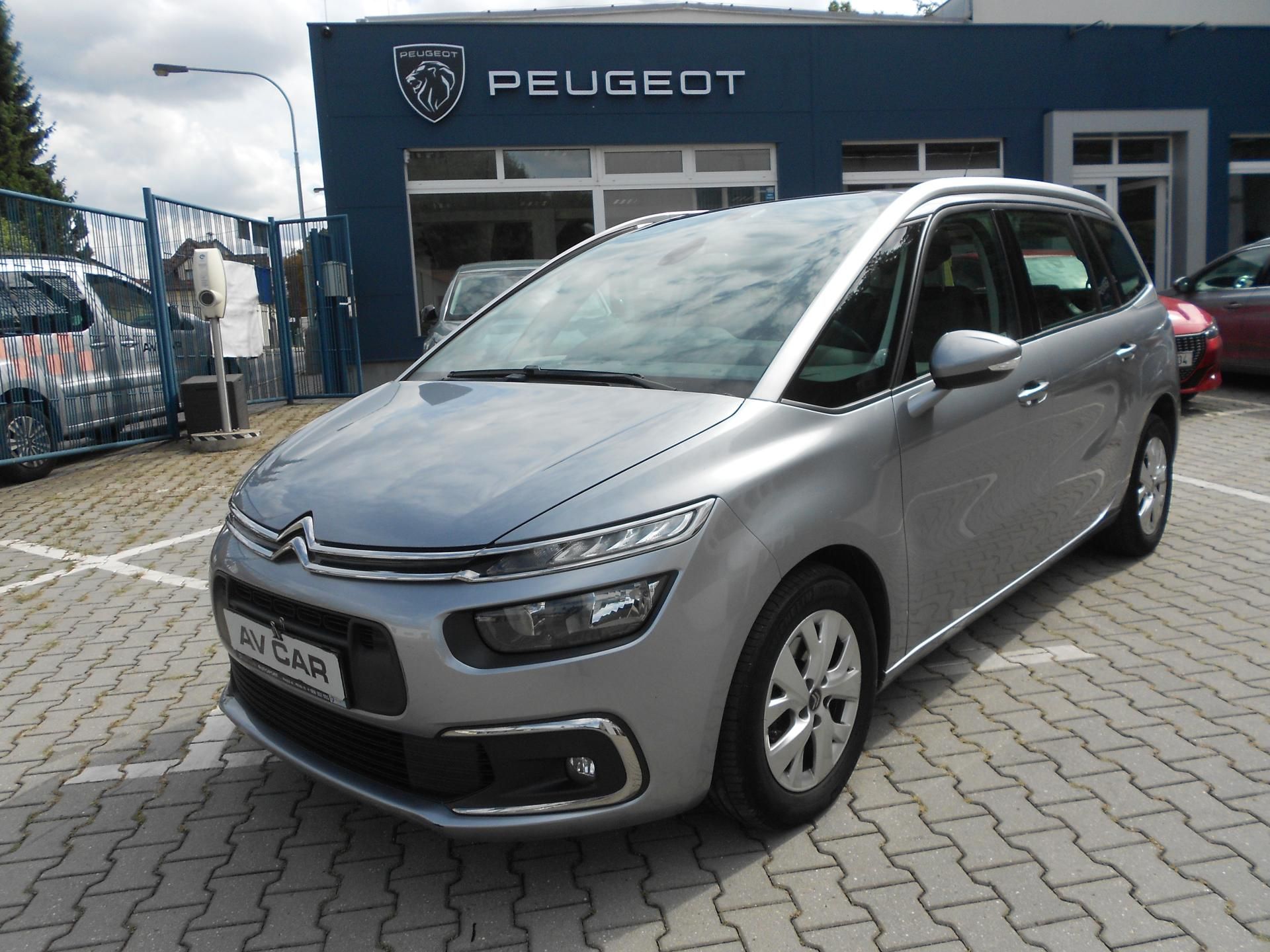Citroën Grand C4 SpaceTourer, FEEL 1,5HDi 7 míst DPH ČR