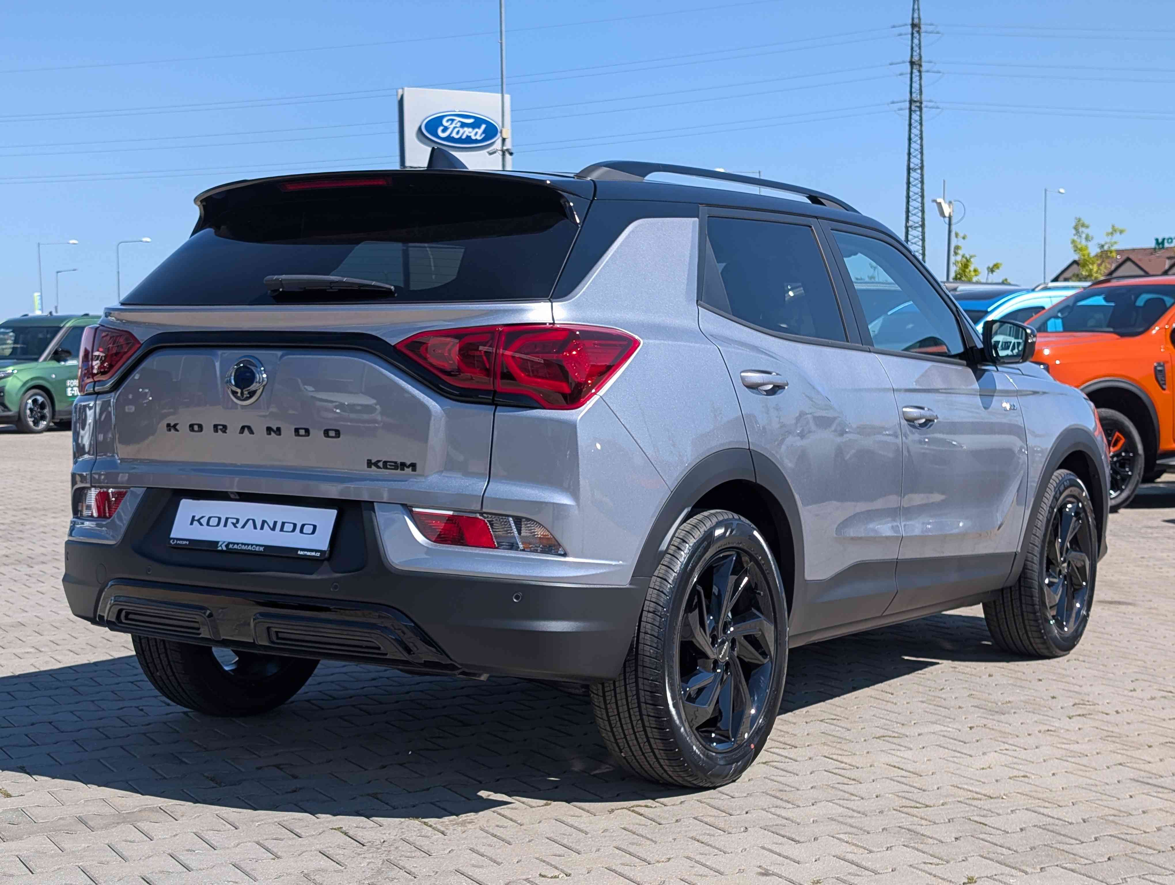 KGM Korando - fotka 5