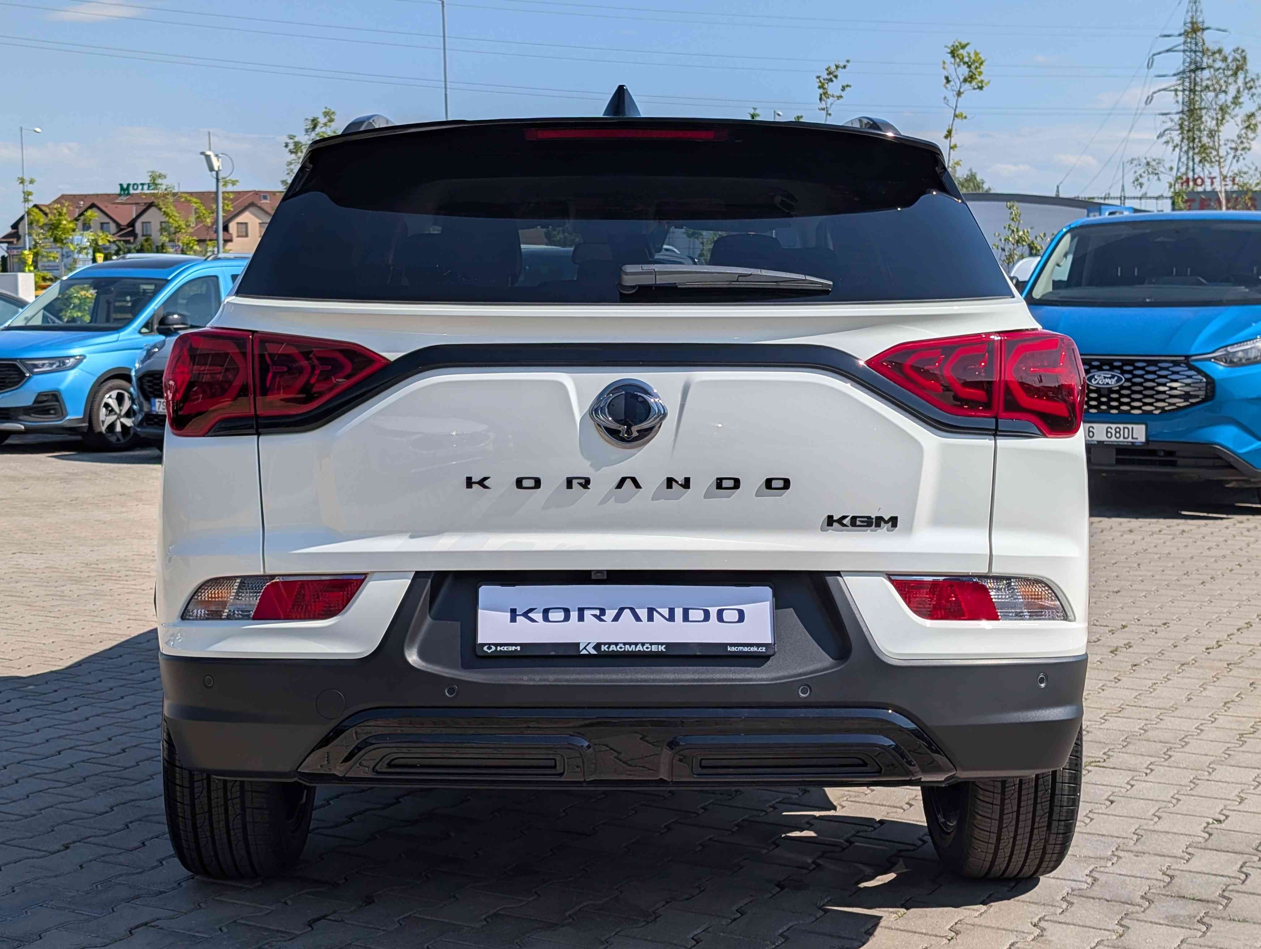 KGM Korando - fotka 6
