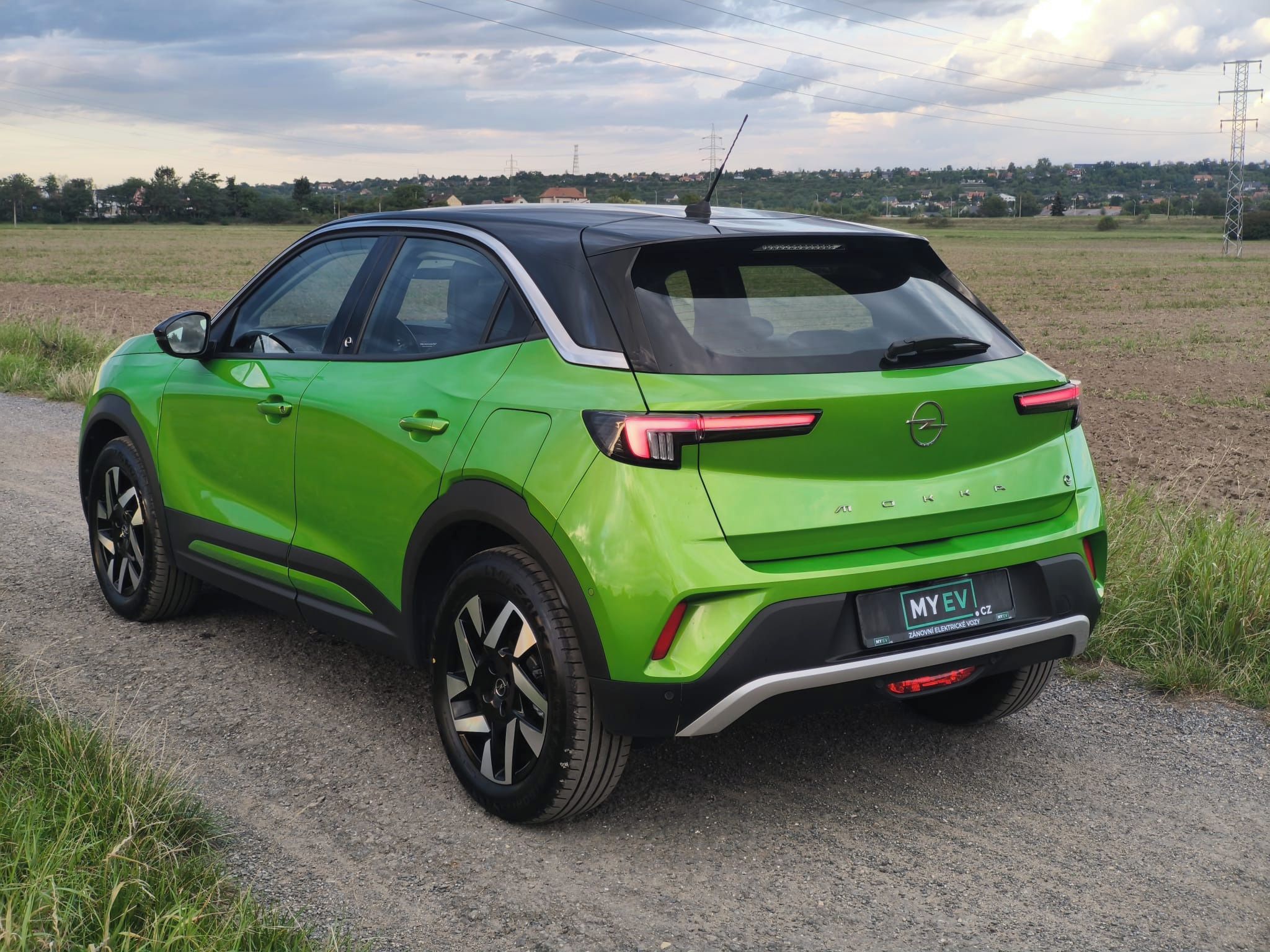 Opel Mokka, 50kWh, MATRIX TČ 2xALU SOH 96% - fotka 5