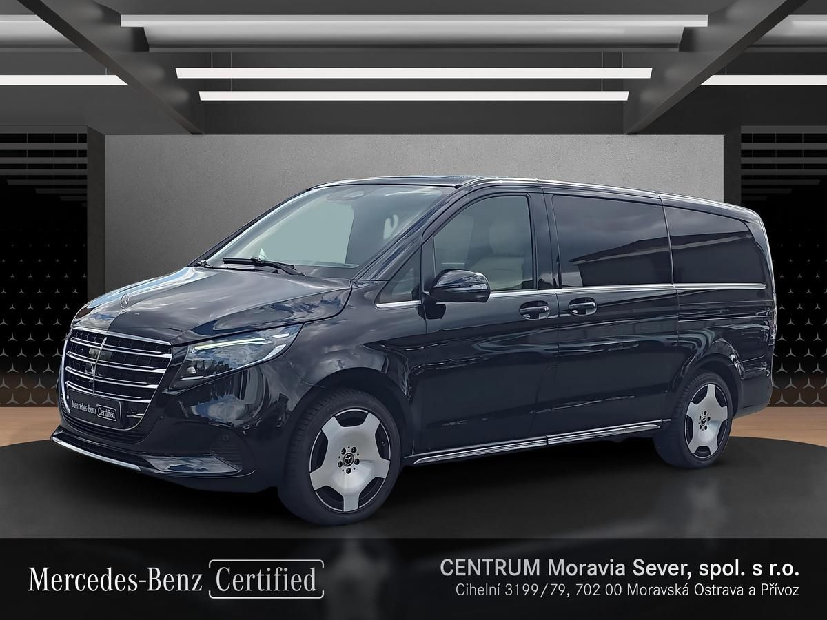 Mercedes-Benz Třídy V, V 300d EXL/L/4M/Nez.topení - fotka 3