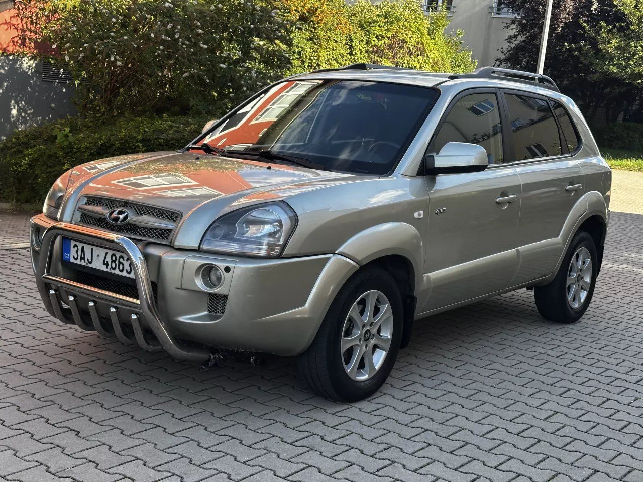 Hyundai Tucson, 2.0 CRDI 103kW SUV 4x4 Tažné - fotka 2