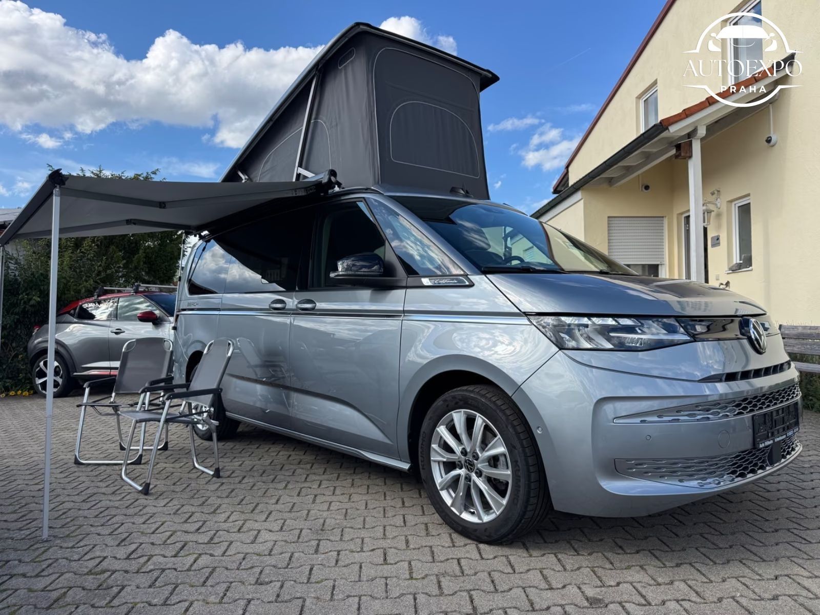 Volkswagen California, Beach Tour
